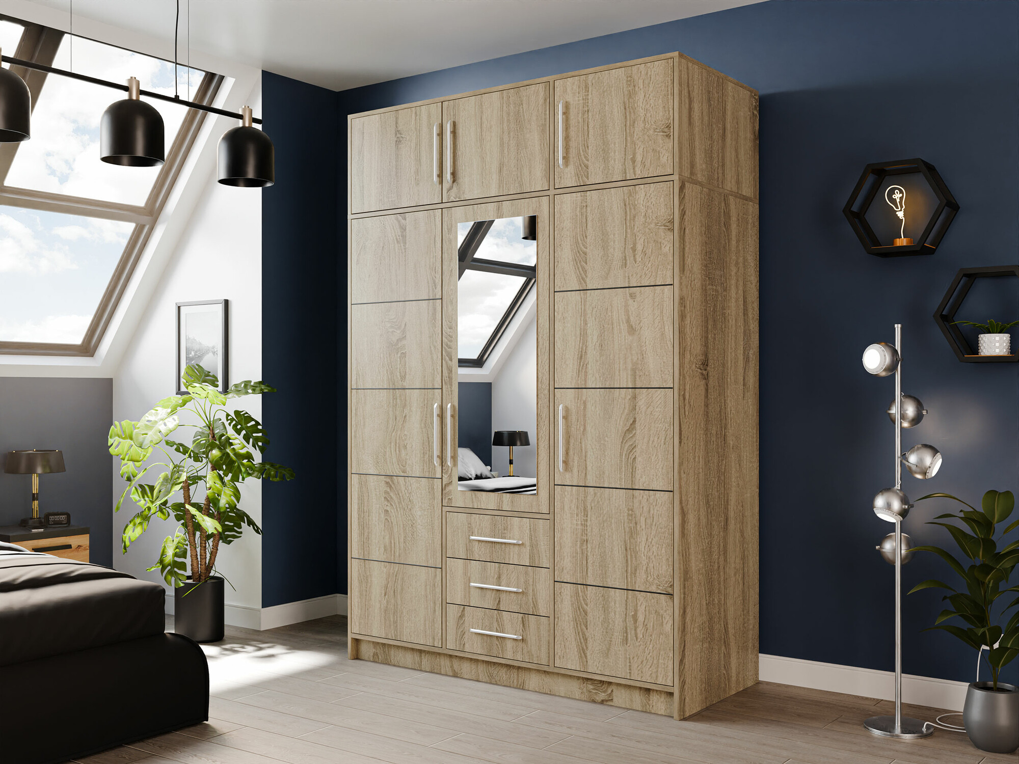 Madia Dortivu I (Sonoma quercia)