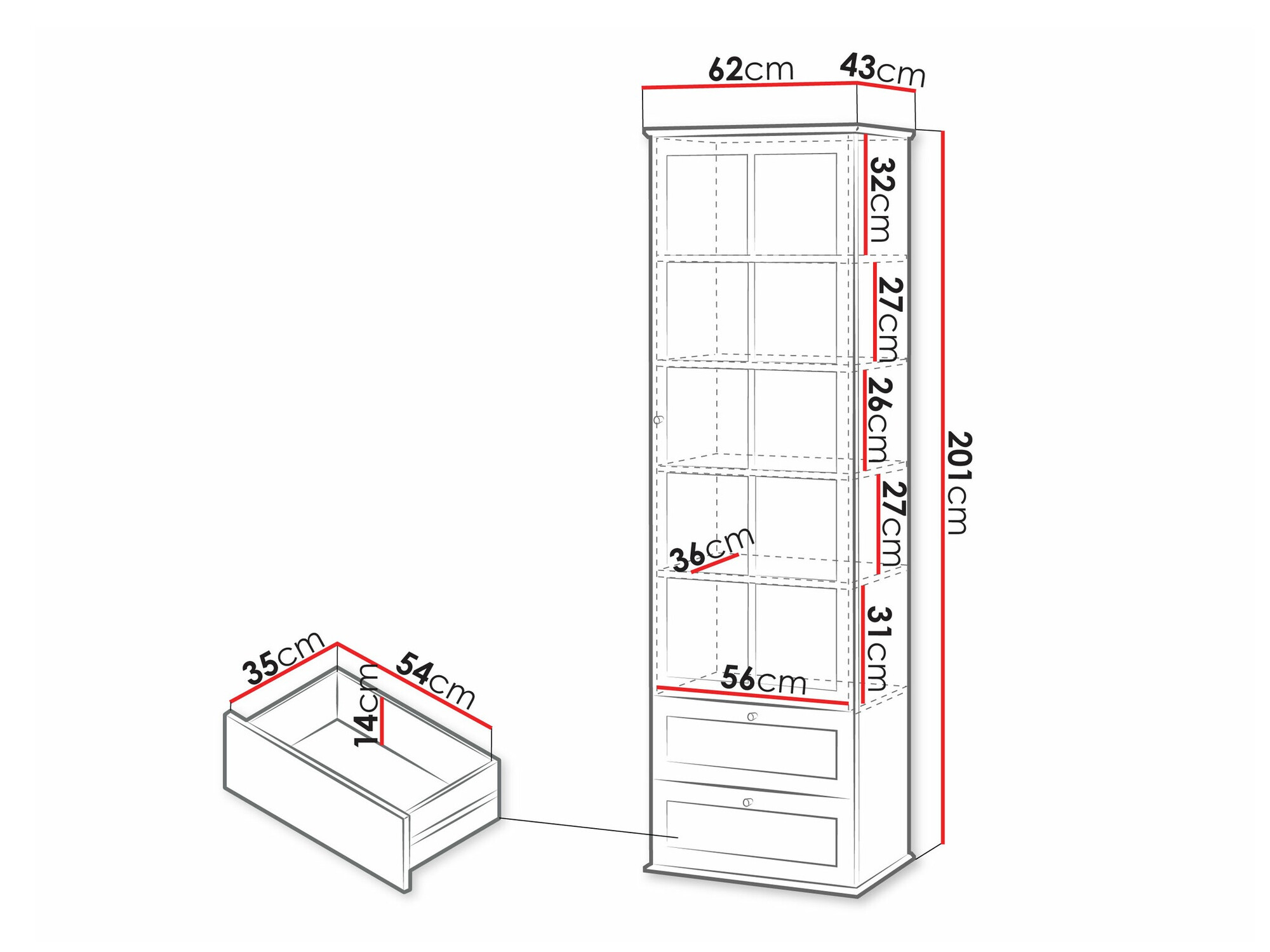 Scaffale Comfivo Custos