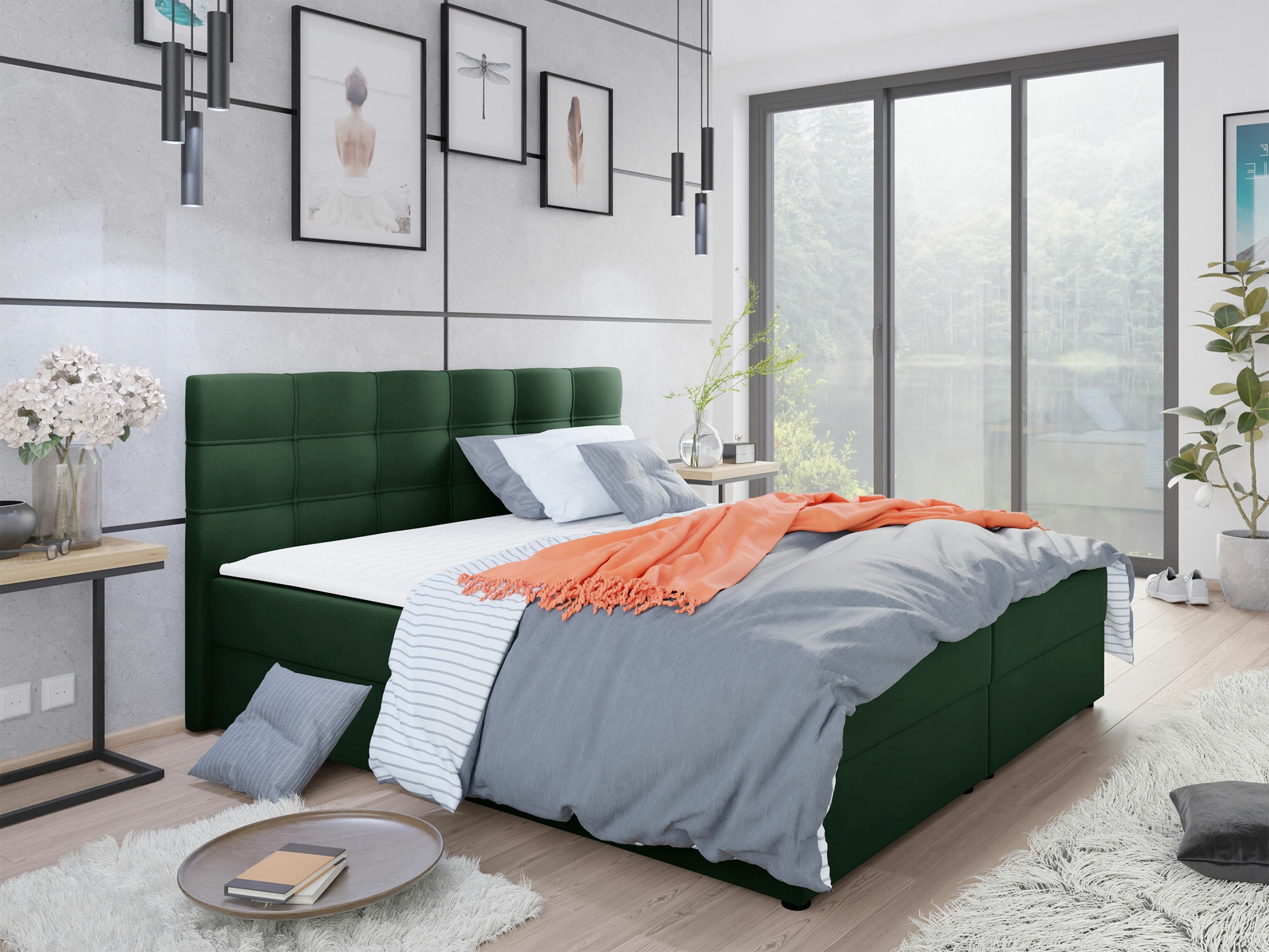 Letto continentale Memphis 115 (Itaka 10)