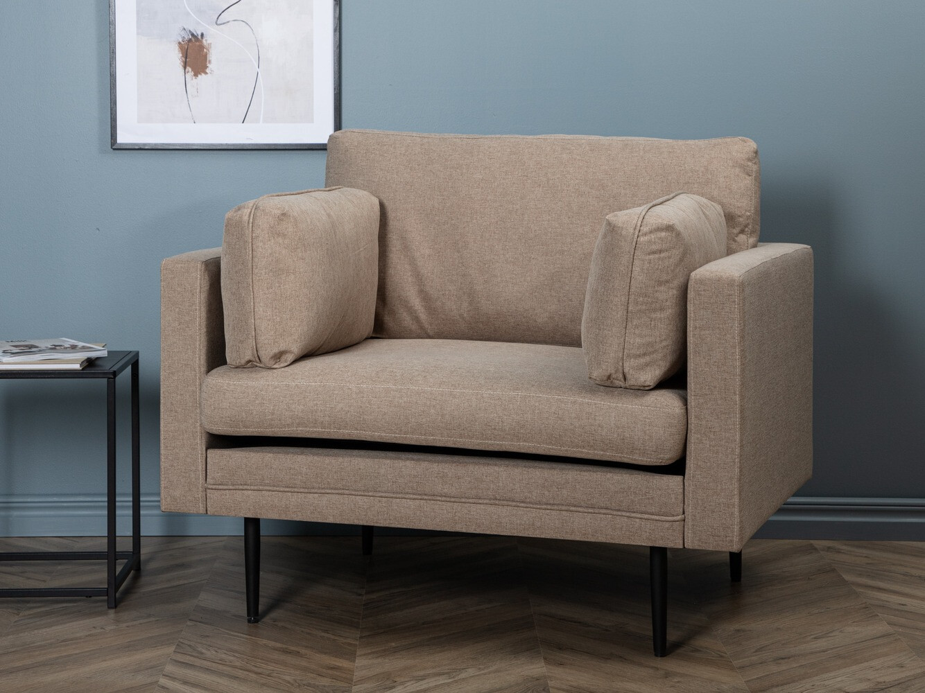 Poltrona Dallas 1704 (Marrone + Nero)