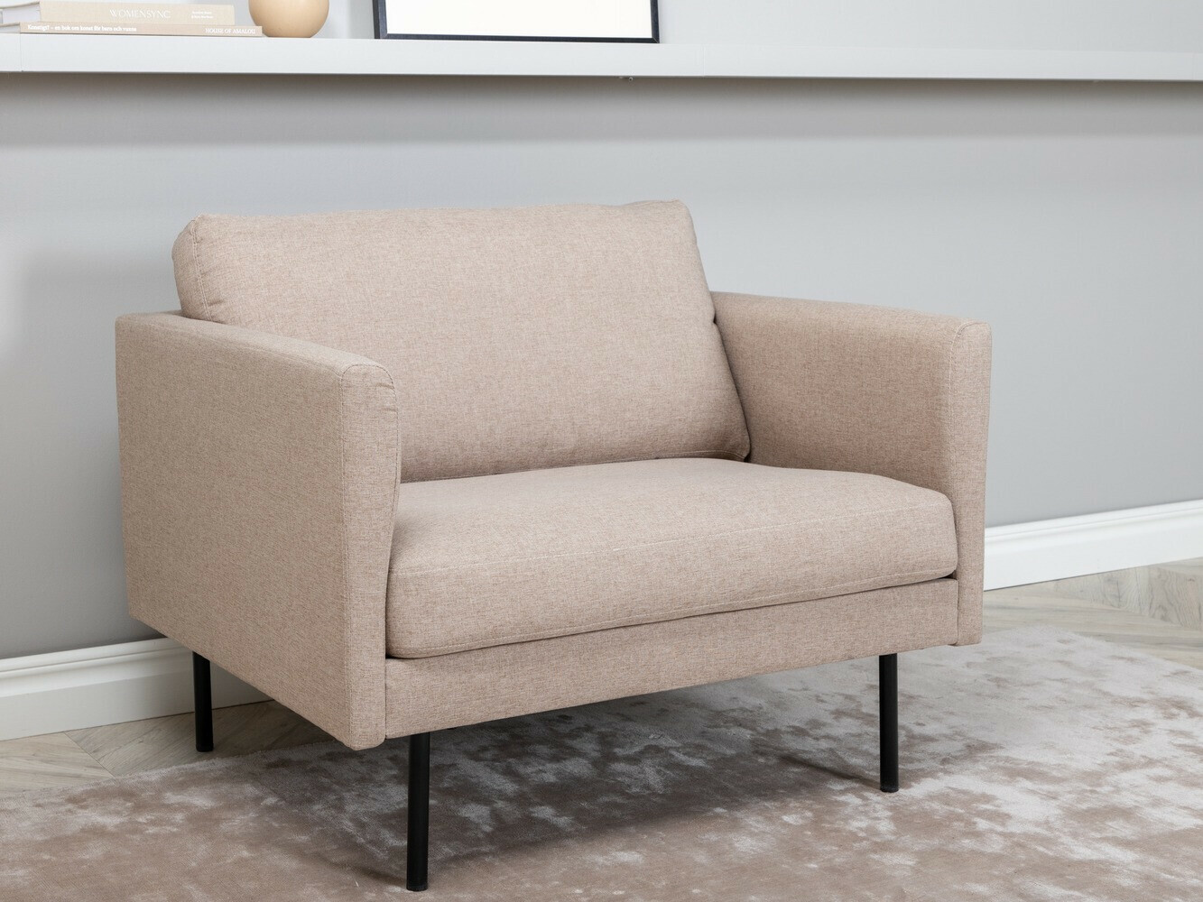 Poltrona Fercame 101 (Marrone + Nero)