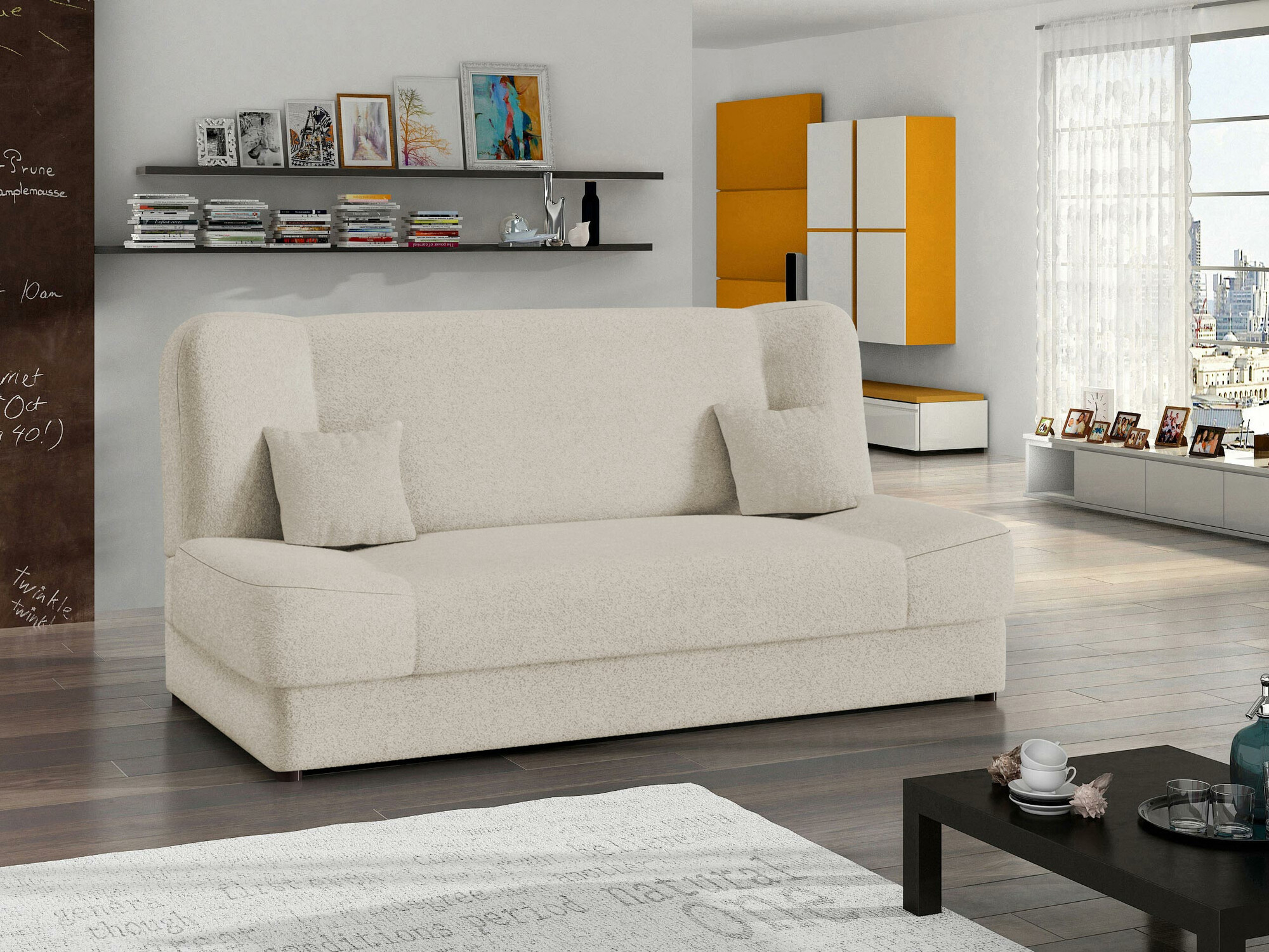 Divano letto Comfivo Cera II (Baloo 2074)