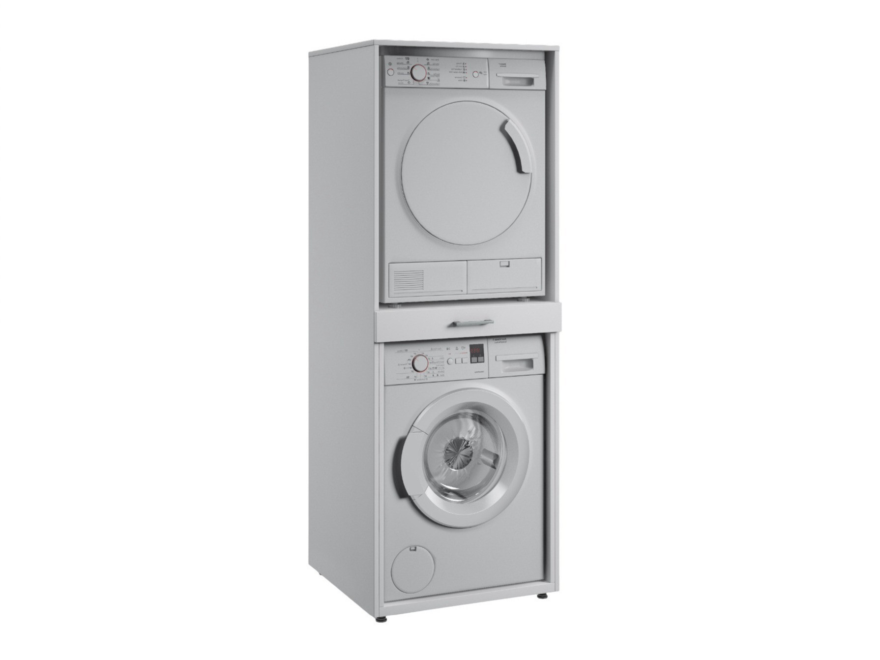 Mensola del bagno Novdele 103 (Bianco)