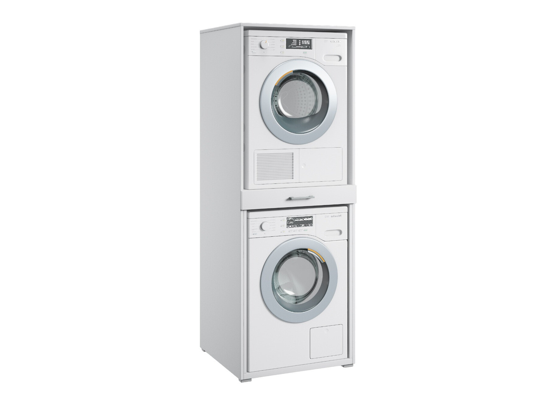 Mensola del bagno Novdele 103 (Bianco)