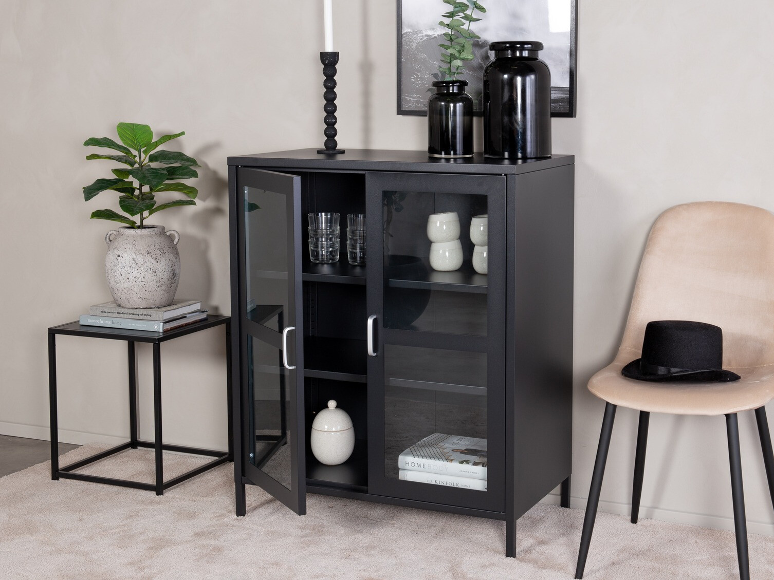 Madia Dallas 208 (Nero)