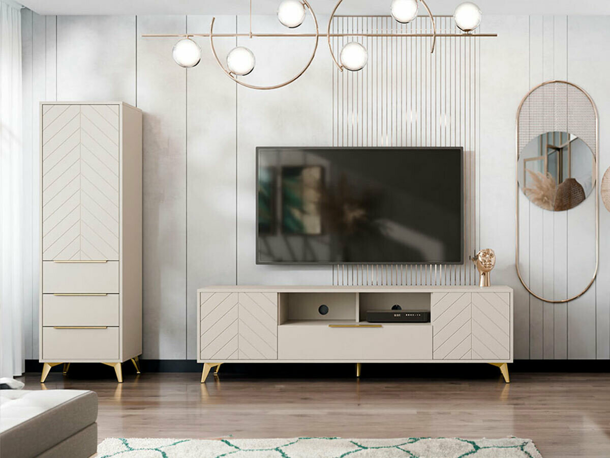 Parete attrezzata Comfivo Camlue 109