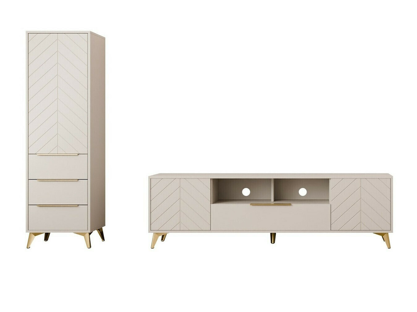 Parete attrezzata Comfivo Citrus I