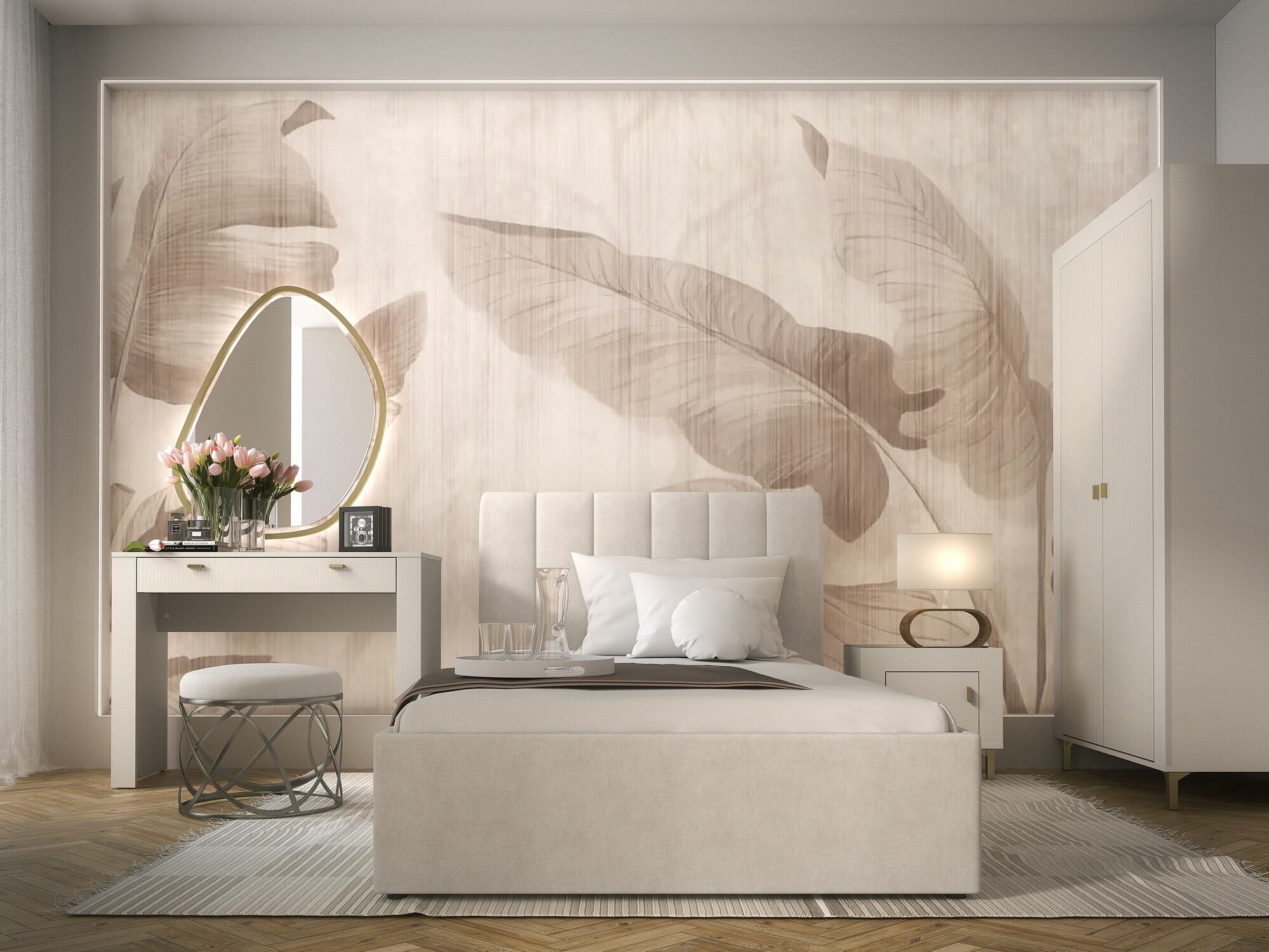 Cameretta Mormavu 112 (Cachemire + Beige)