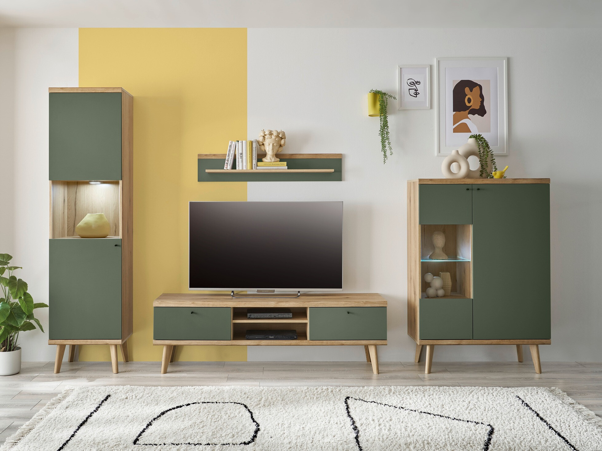 Parete attrezzata Deltali 110