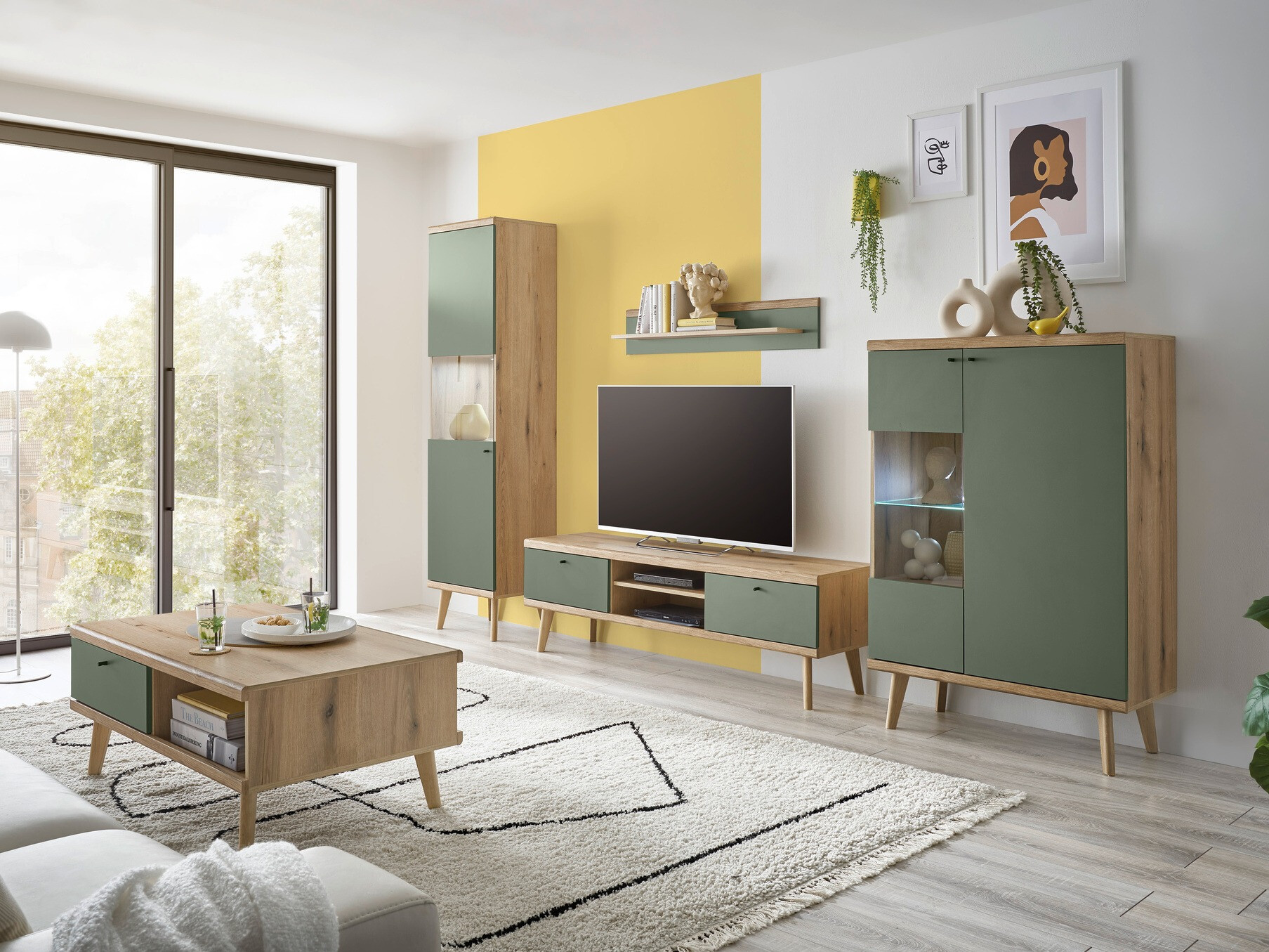 Parete attrezzata Deltali 110