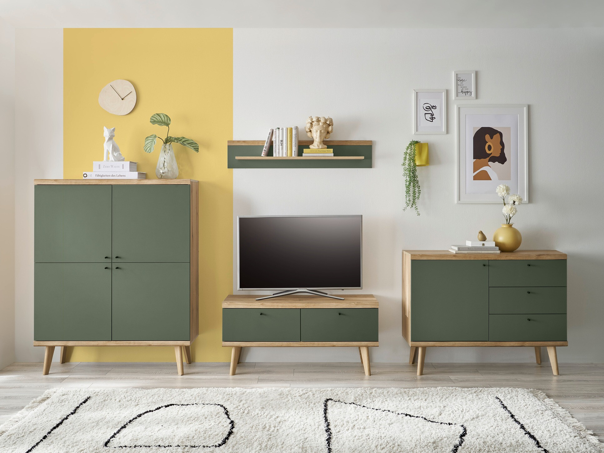 Parete attrezzata Deltali 111