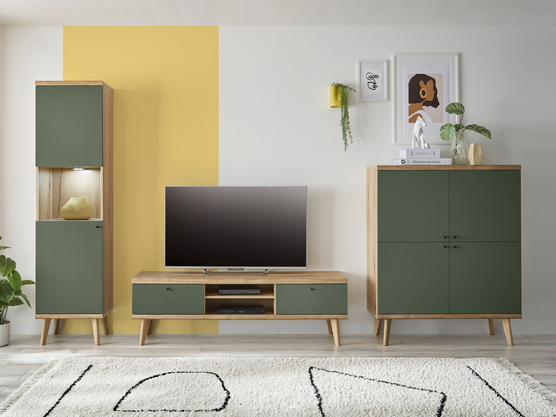 Parete attrezzata Deltali 112