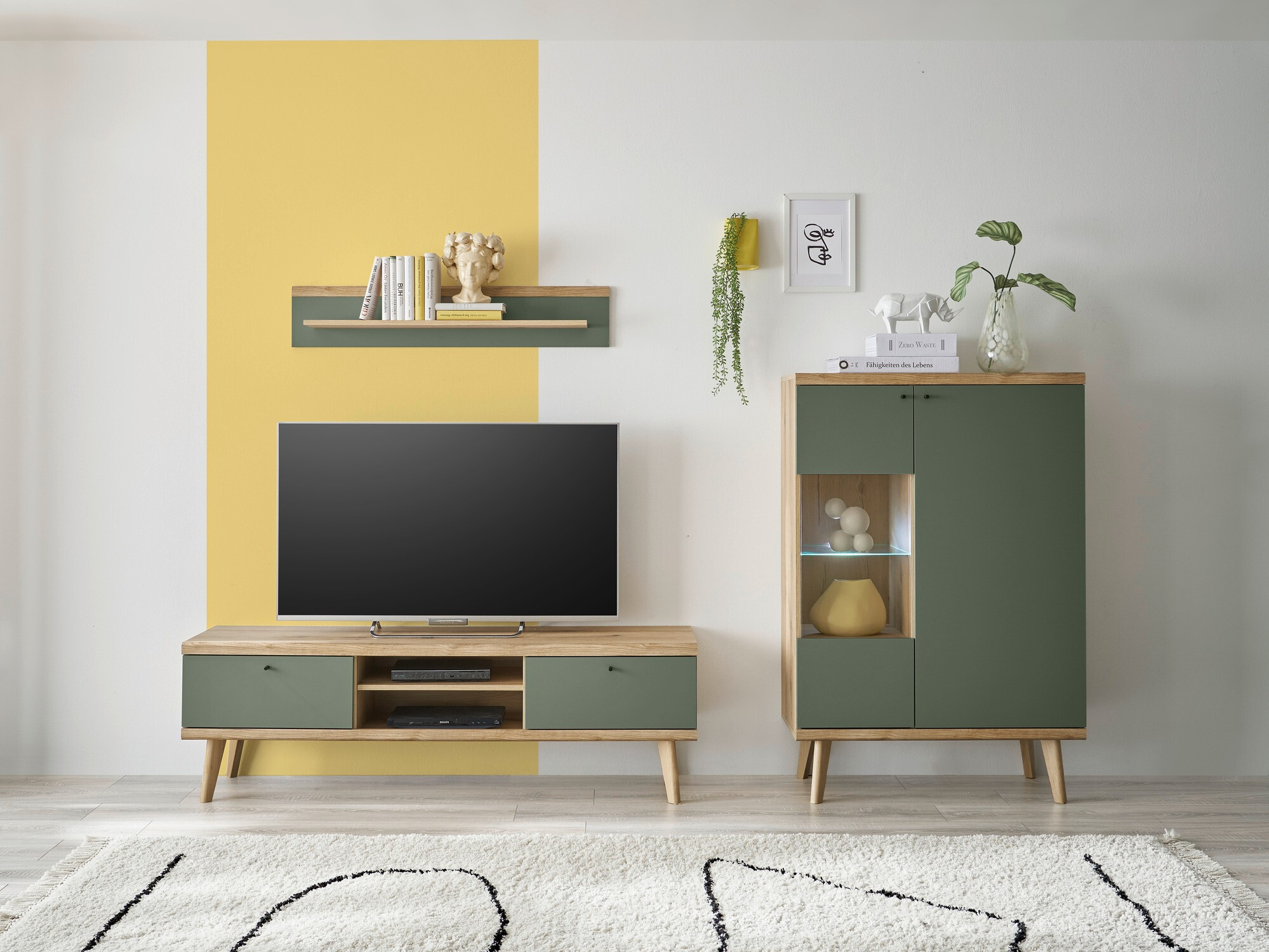 Parete attrezzata Deltali 114