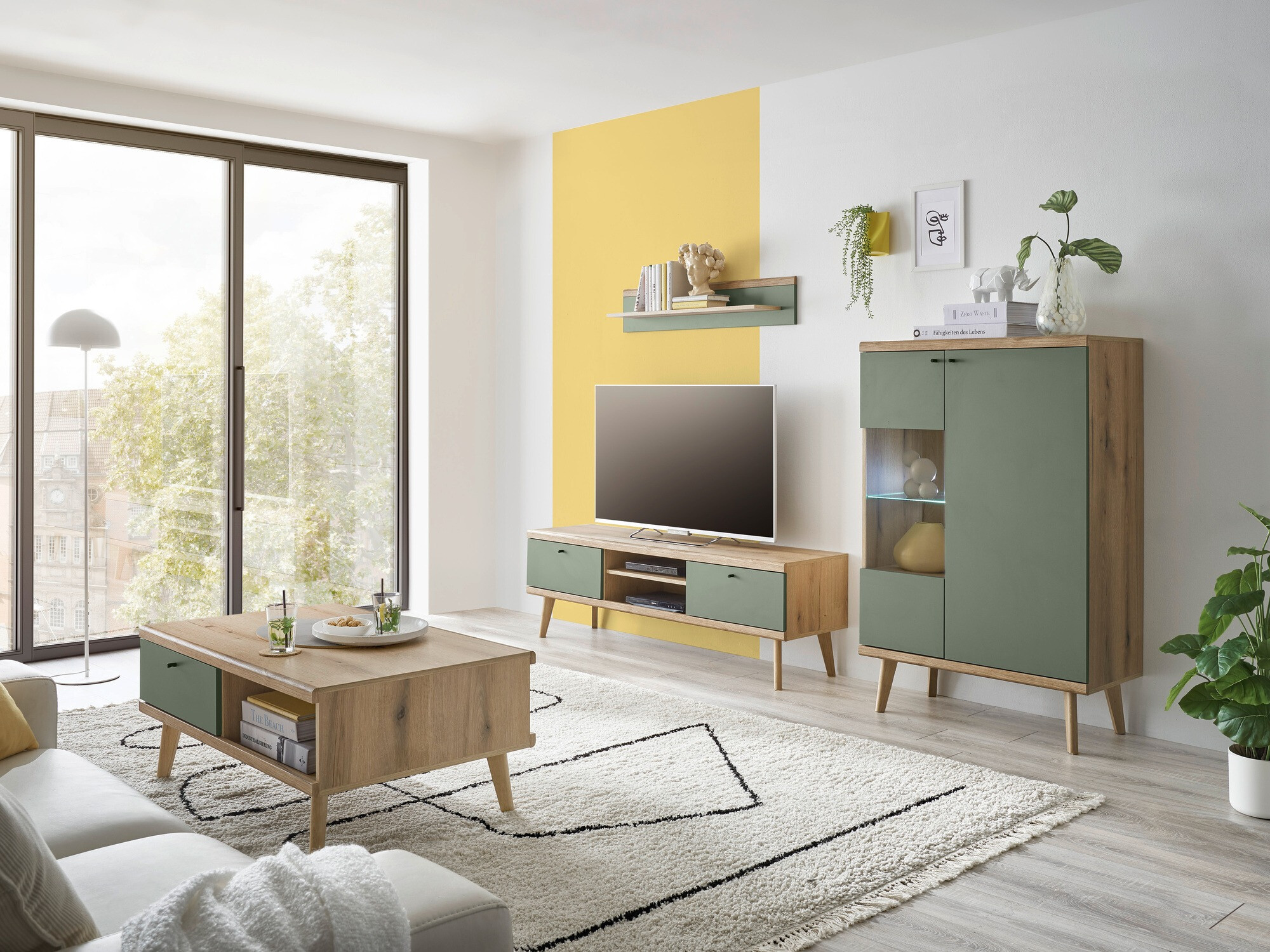 Parete attrezzata Deltali 114