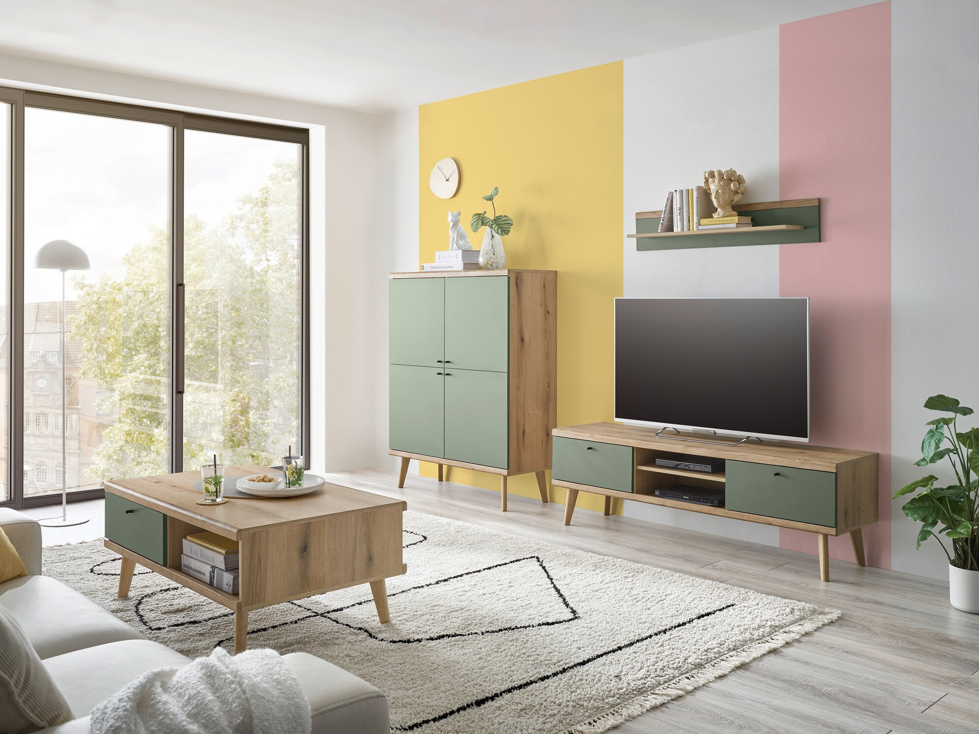 Parete attrezzata Deltali 115