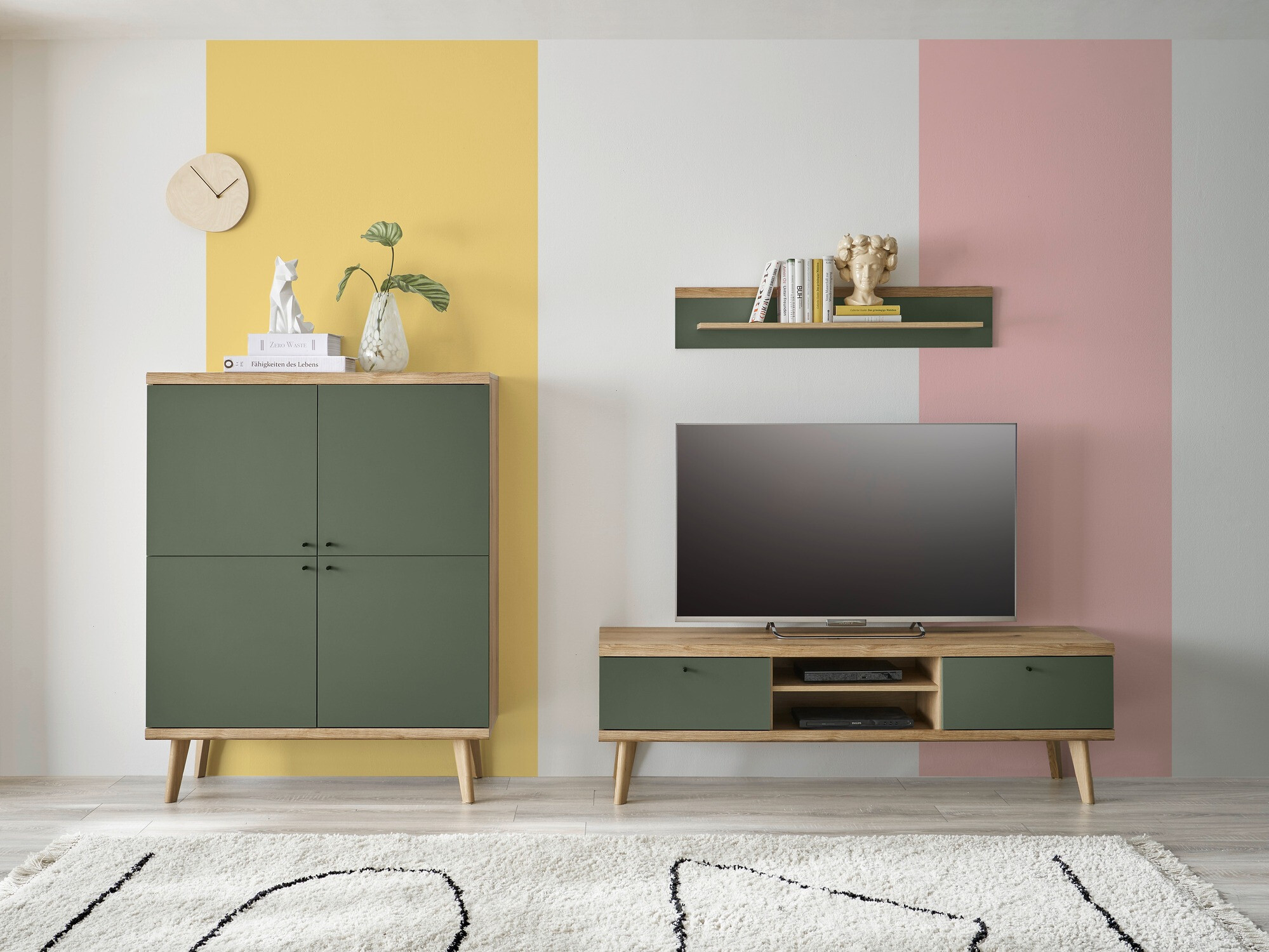 Parete attrezzata Deltali 115