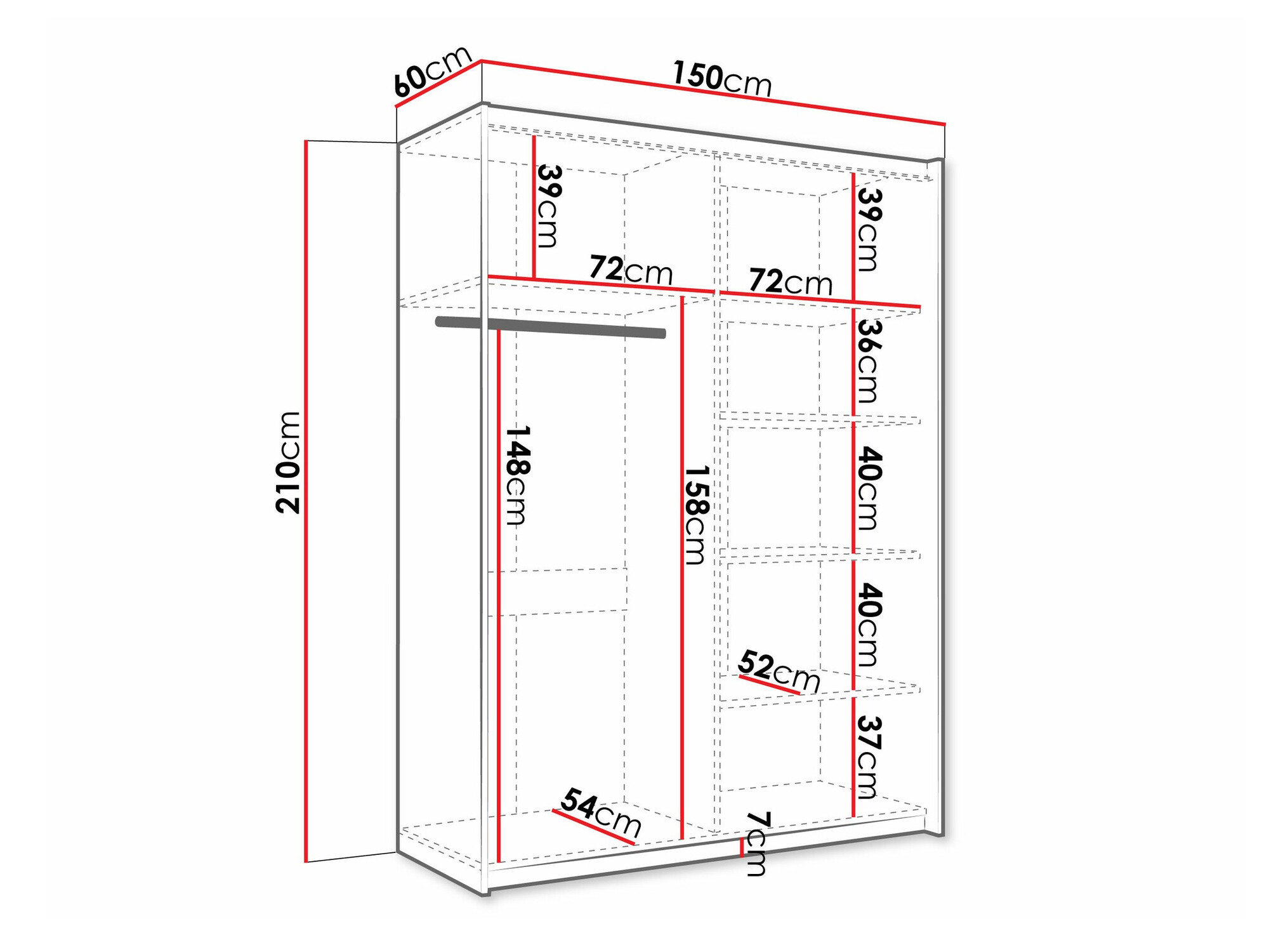 Armadio Comfivo Granium I