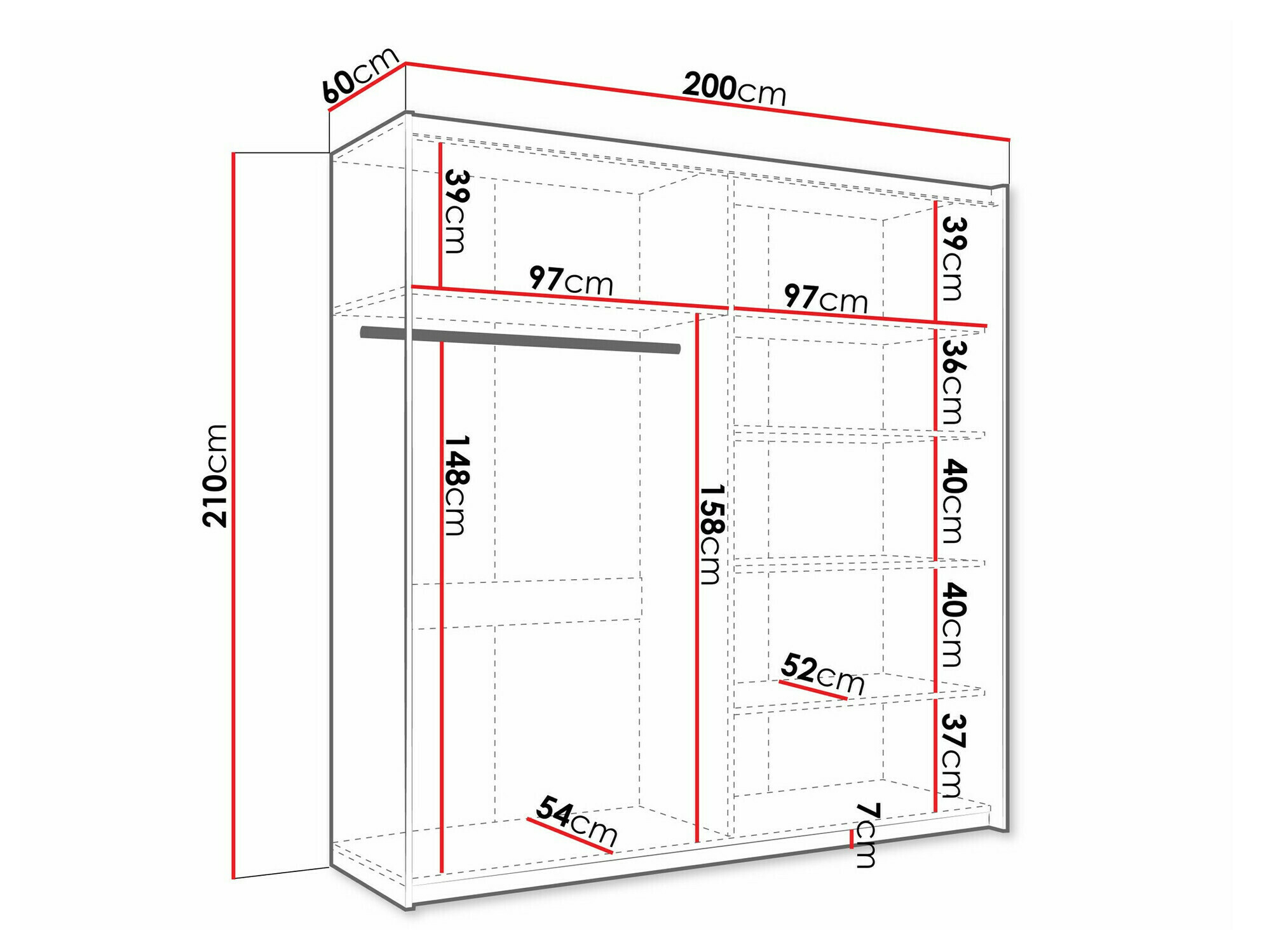 Armadio Comfivo Granium II