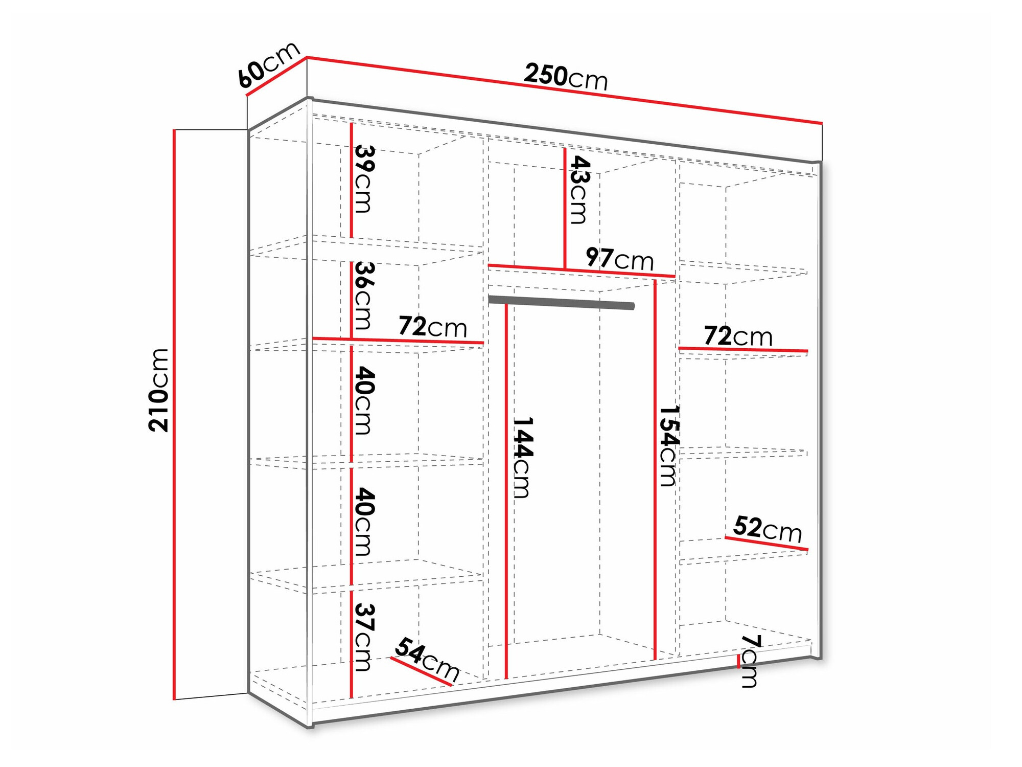 Armadio Comfivo Granium III