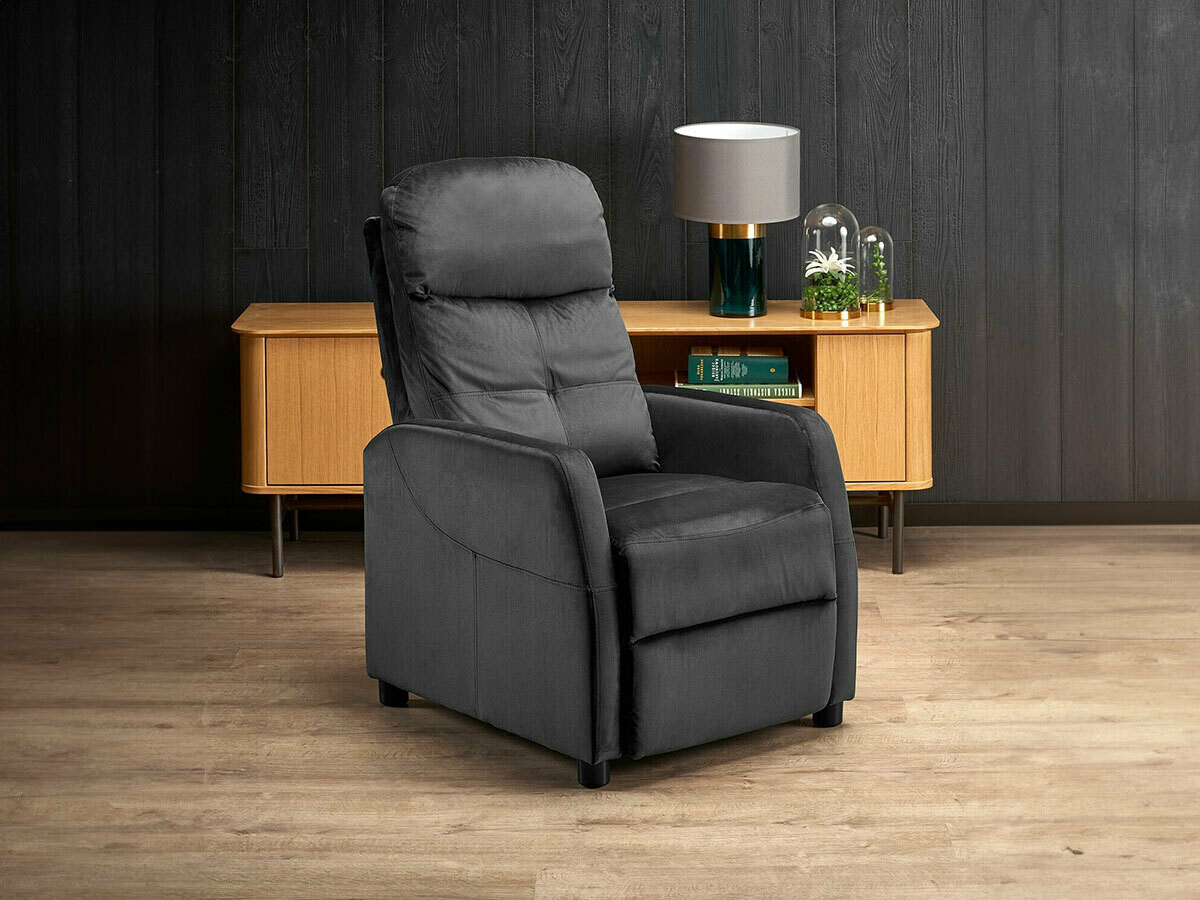 Poltrona regolabile Houston 992 (Bluvel 19)