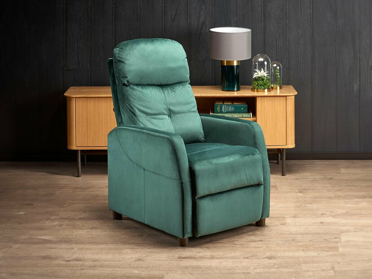 Poltrona regolabile Houston 992 (Bluvel 78)