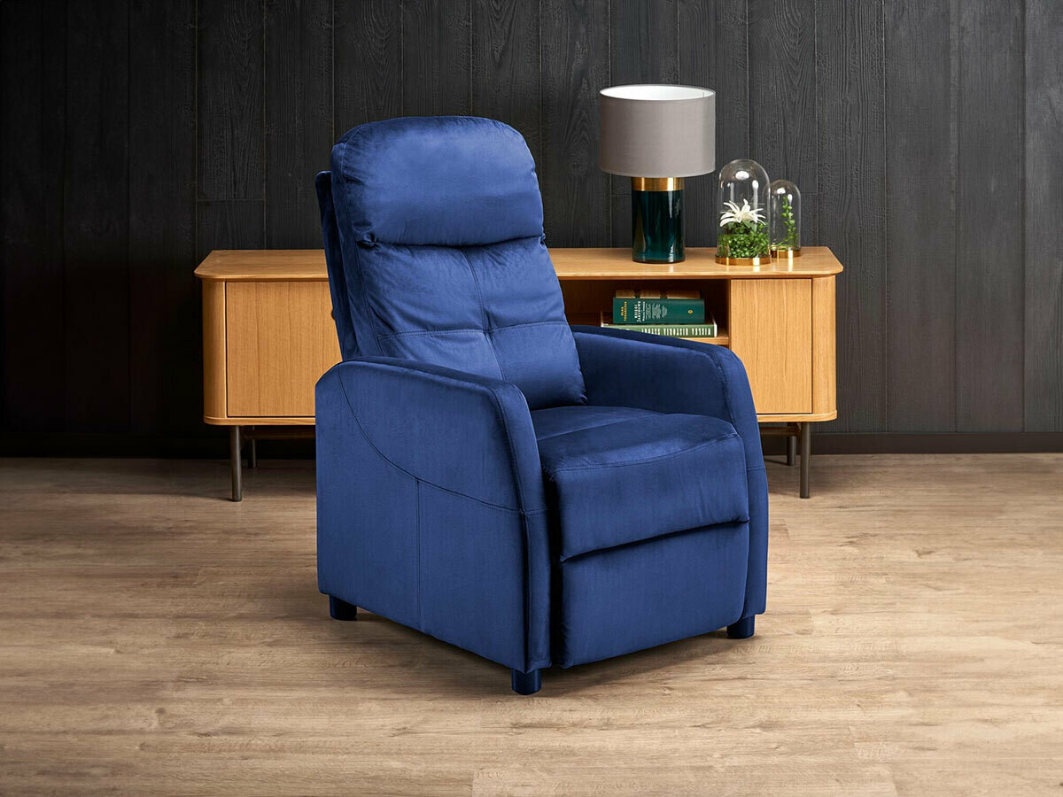Poltrona regolabile Houston 992 (Bluvel 86)