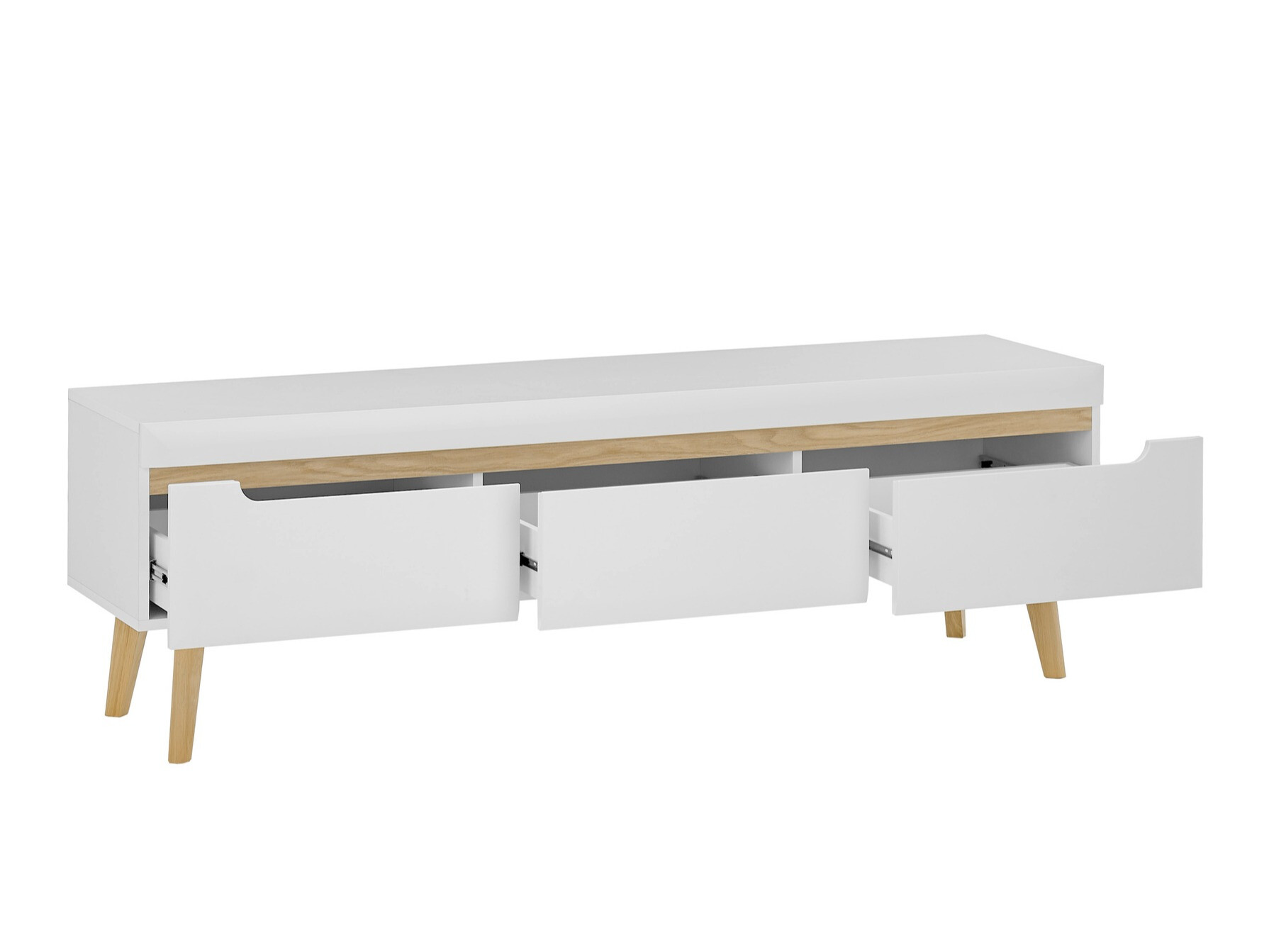 Parete attrezzata Vircava 112 (Bianco)