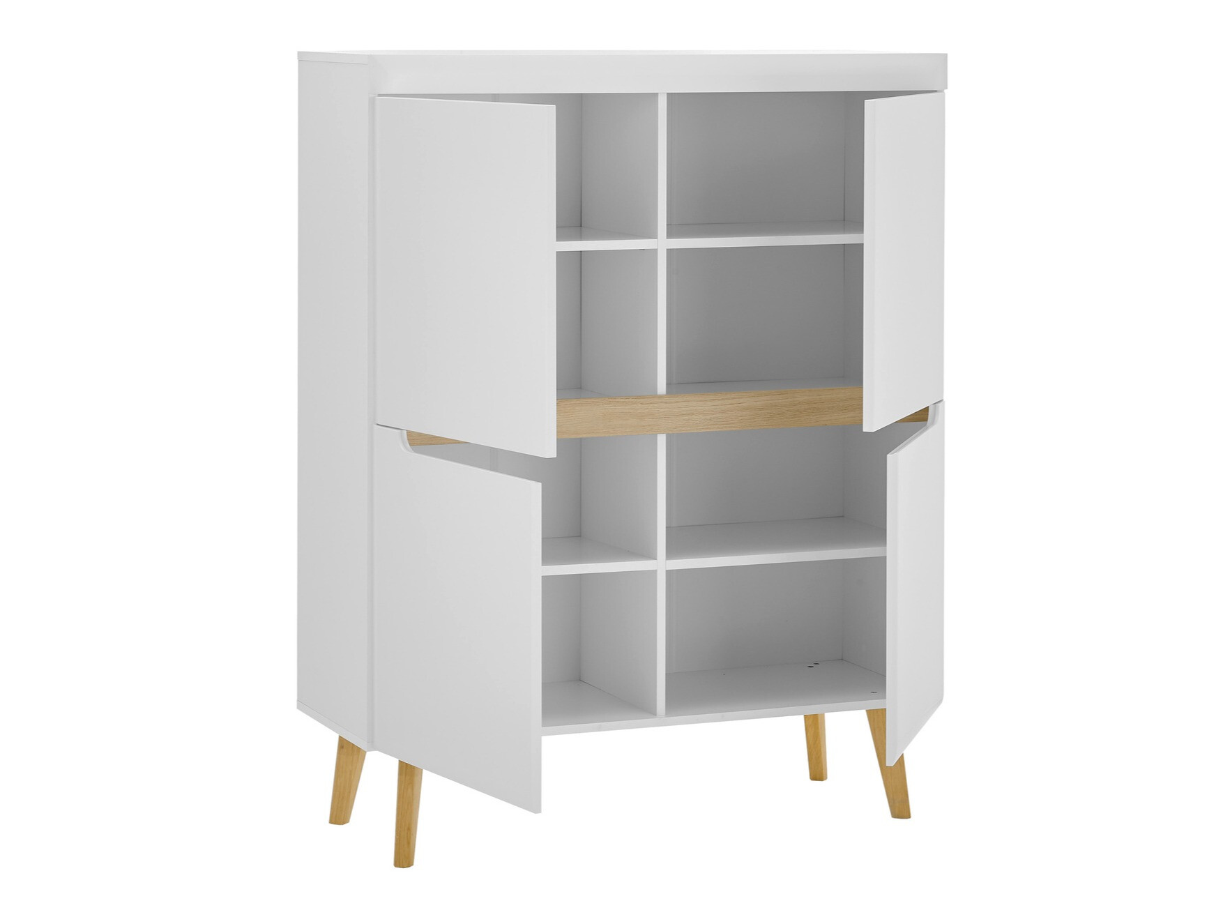 Parete attrezzata Vircava 112 (Bianco)