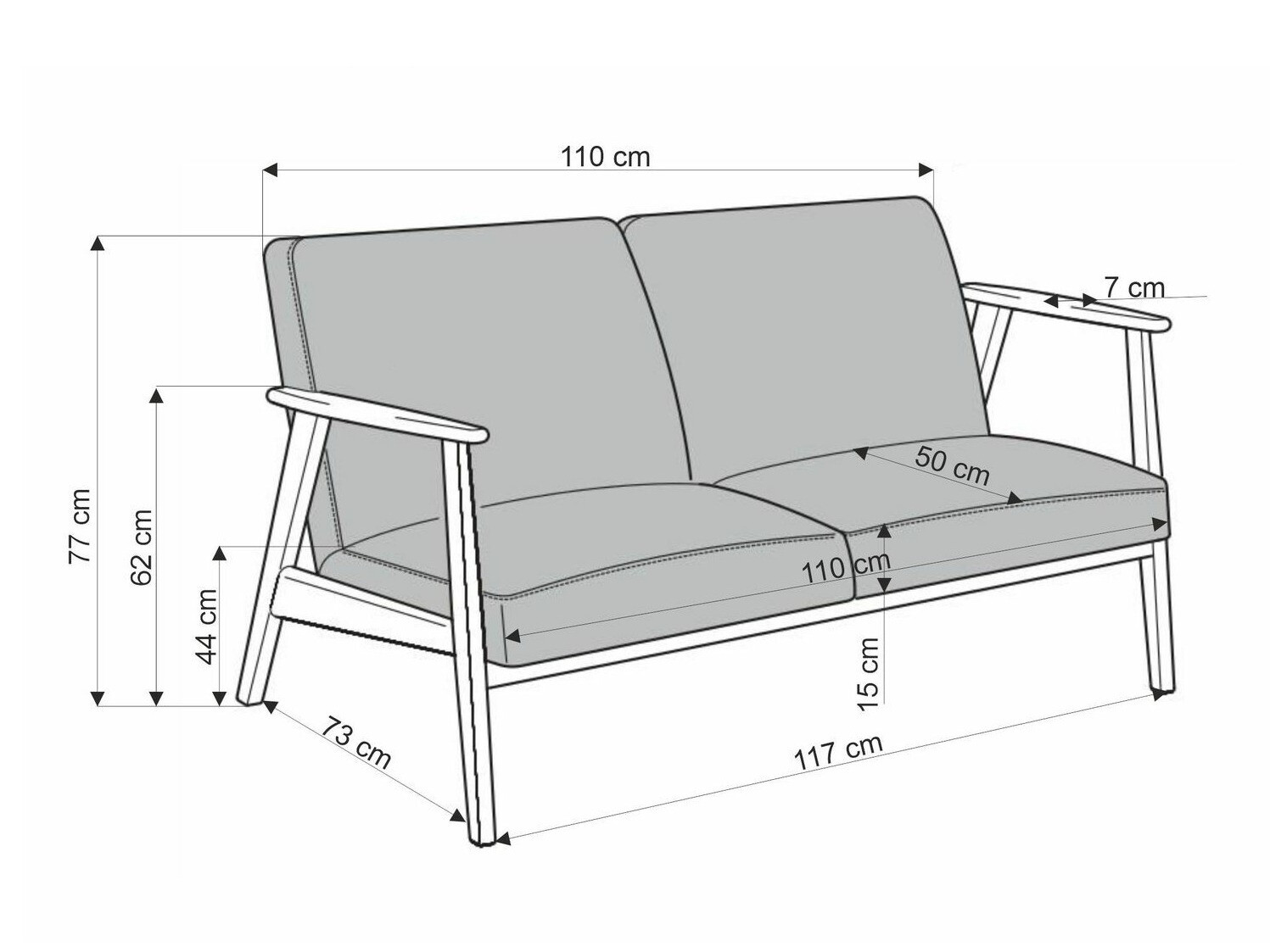 Divano Houston 2144 (Castel 15)