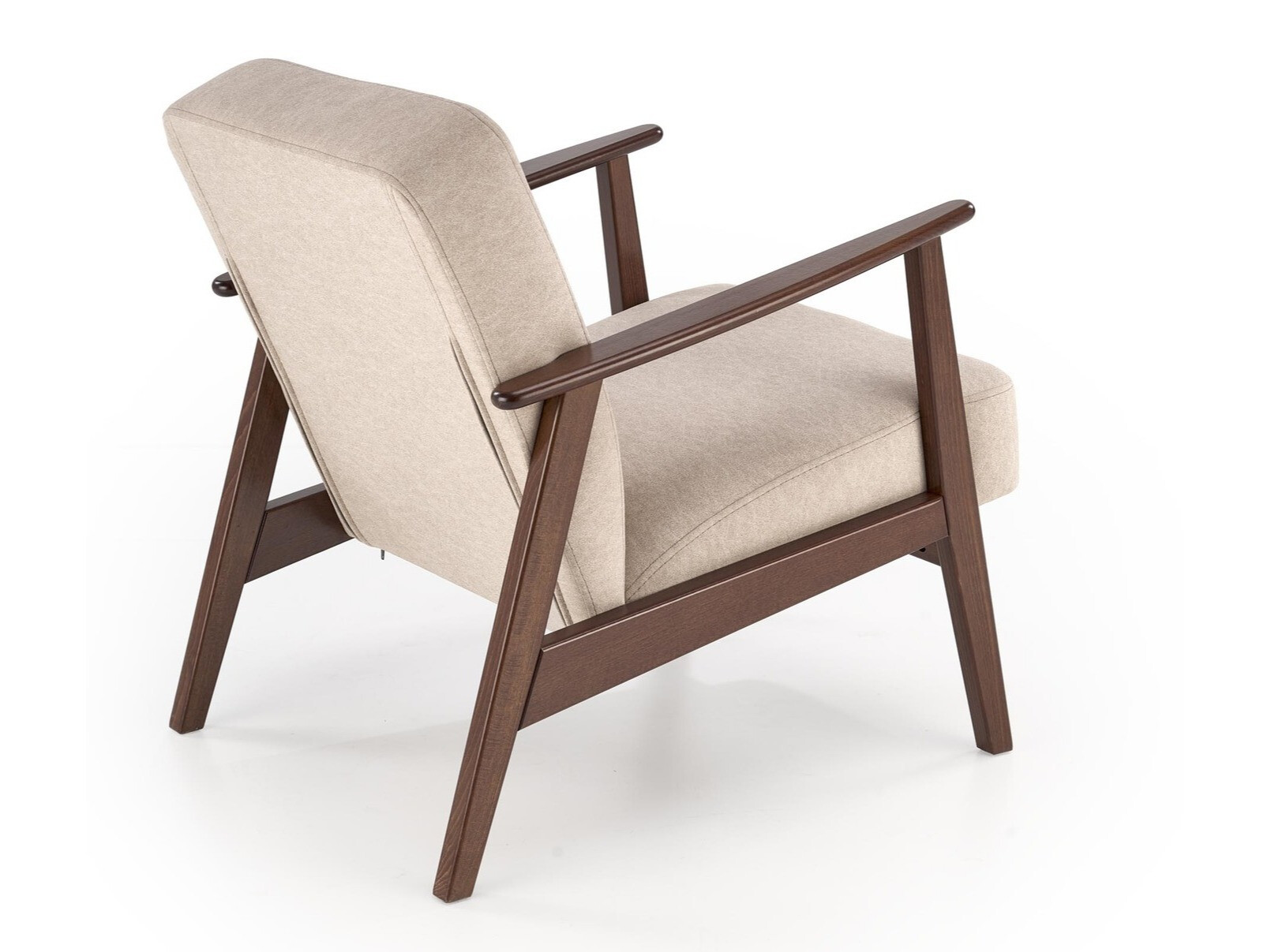 Poltrona Houston 2116 (Beige + Noce)