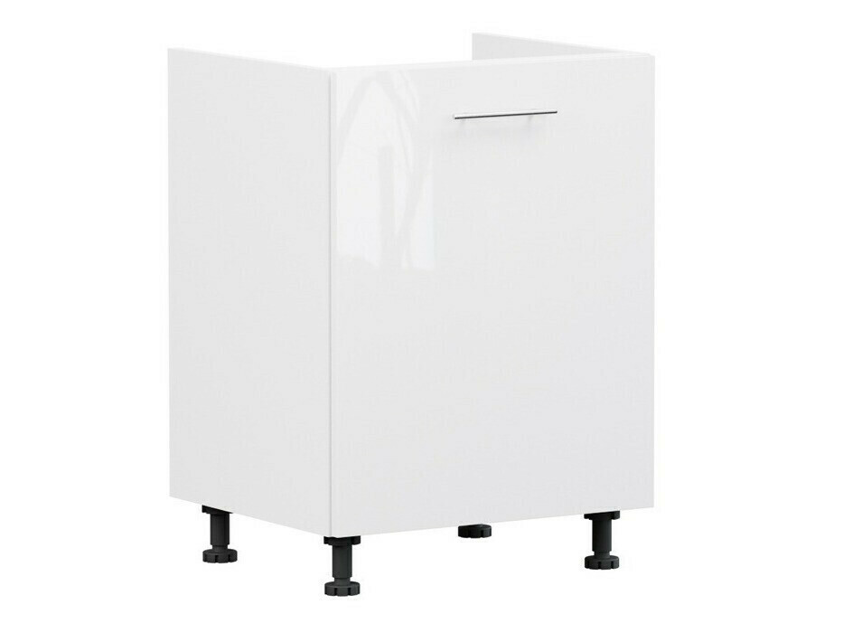 Mobile lavabo componibile con ante Tiffa White 134