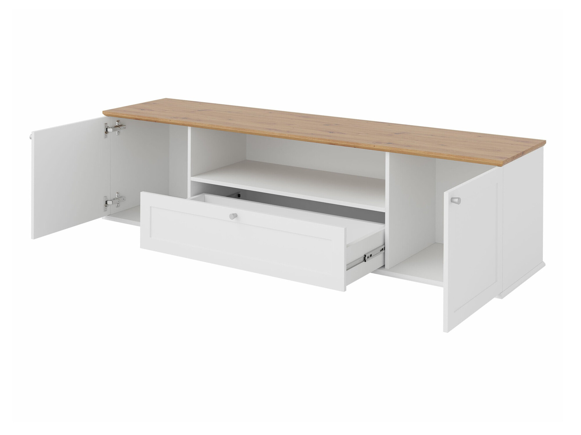 Parete attrezzata Comfivo Ruvlare 107