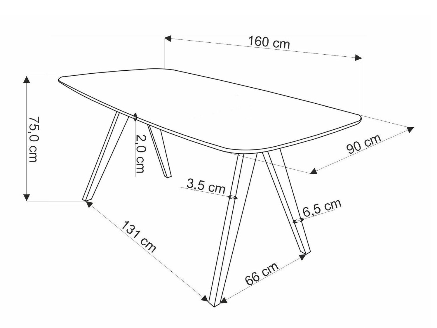 Set sala da pranzo Houston 1748