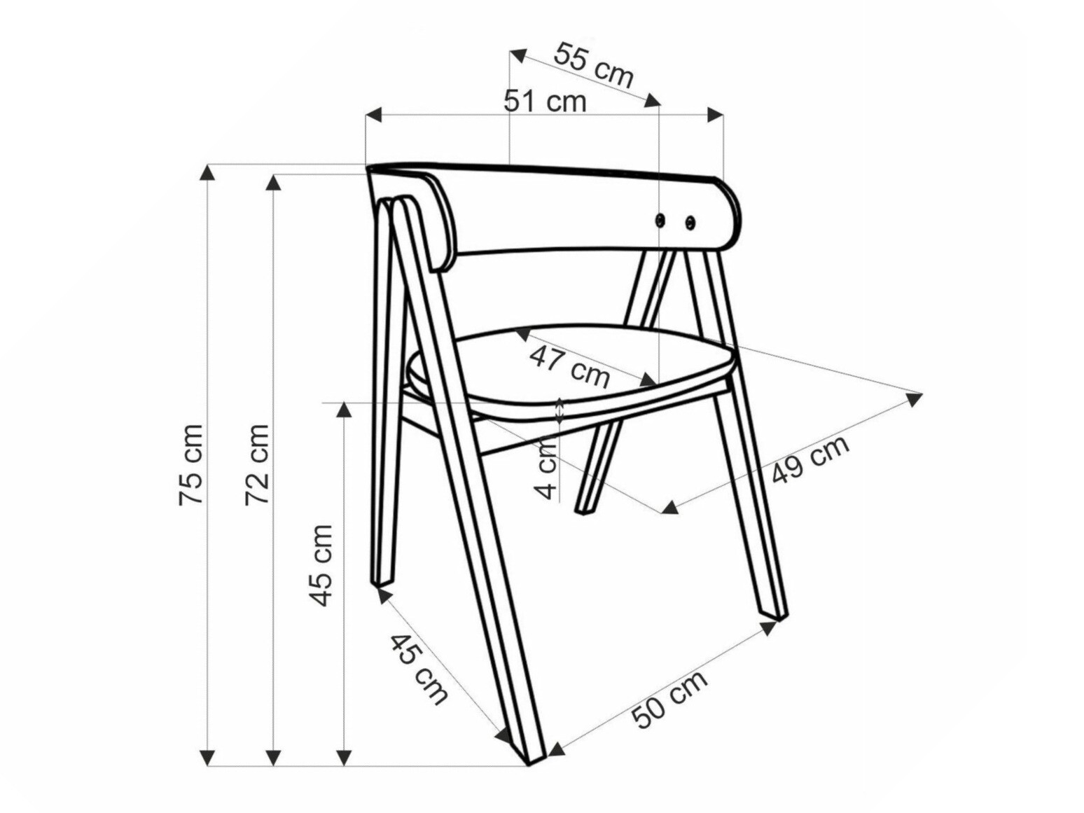Set sala da pranzo Houston 1748
