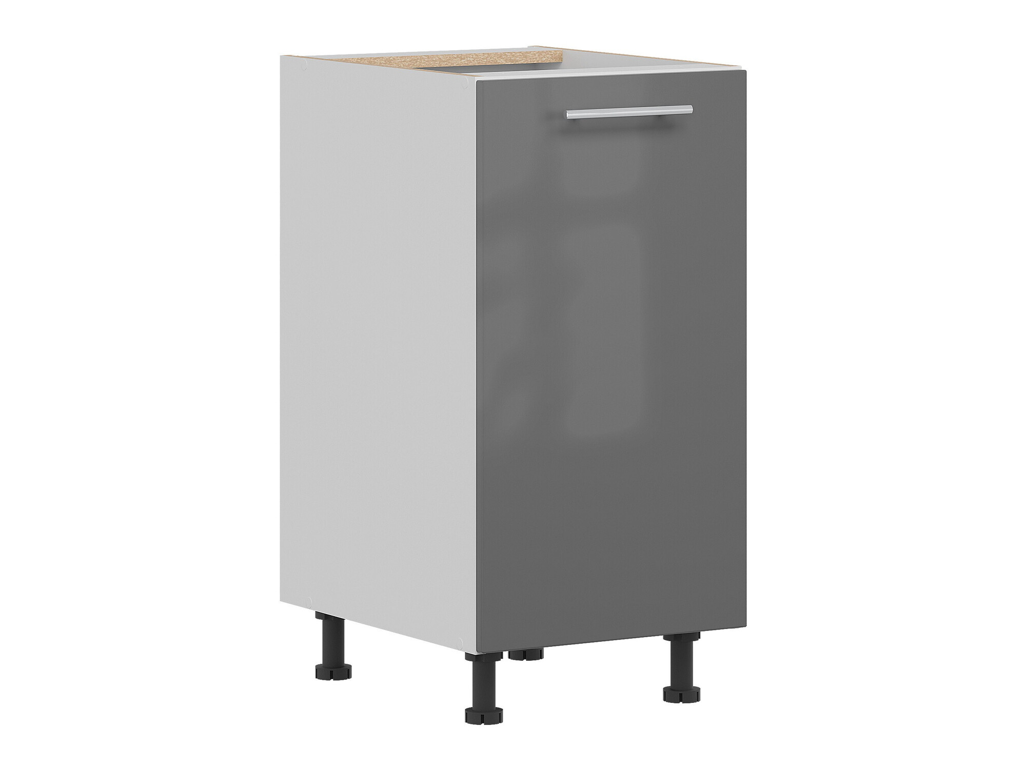 Armadietto componibile con ante Tiffa Grey 137