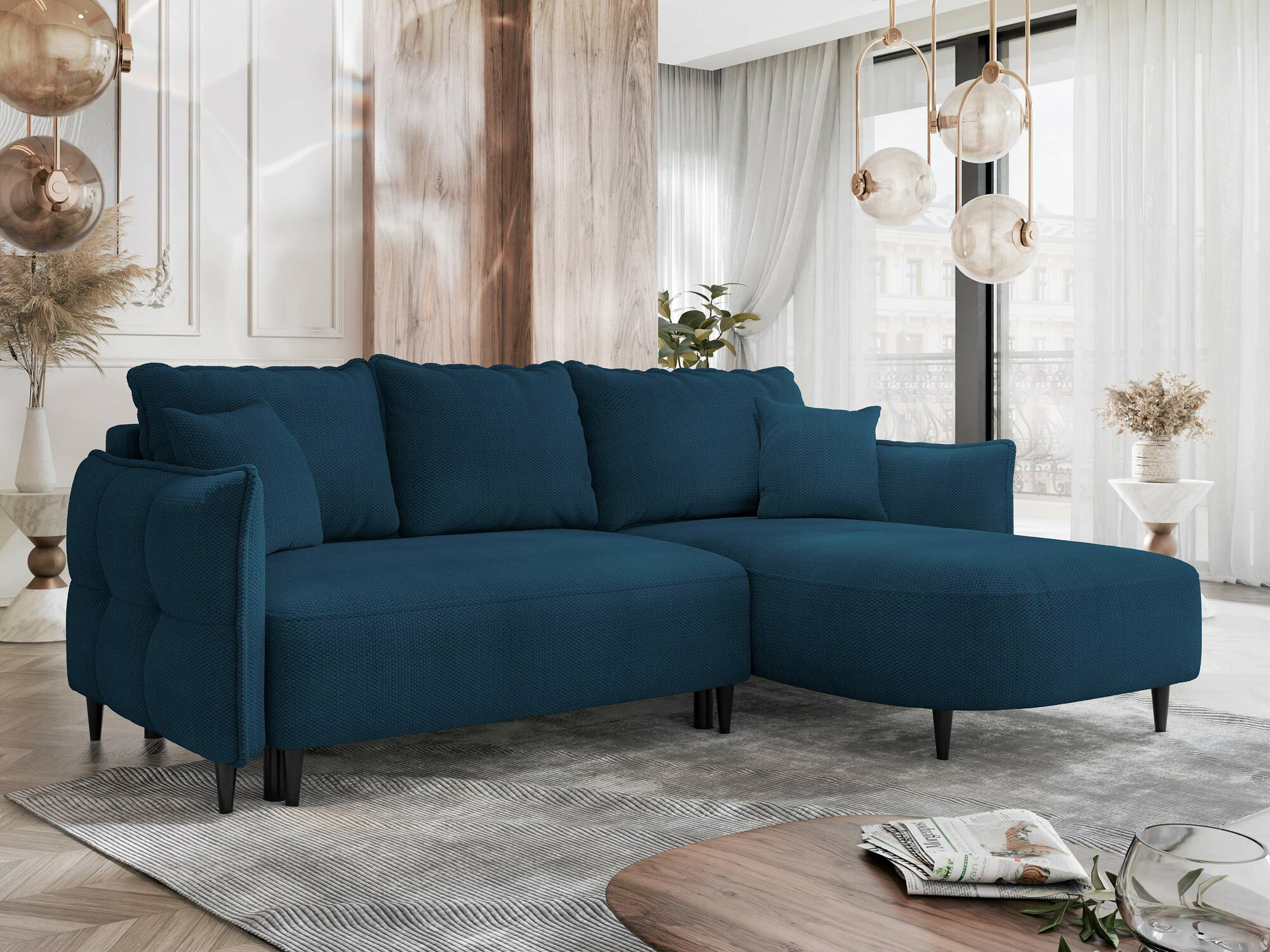 Divano angolare TrendyNest Ocelis (Onega 10)