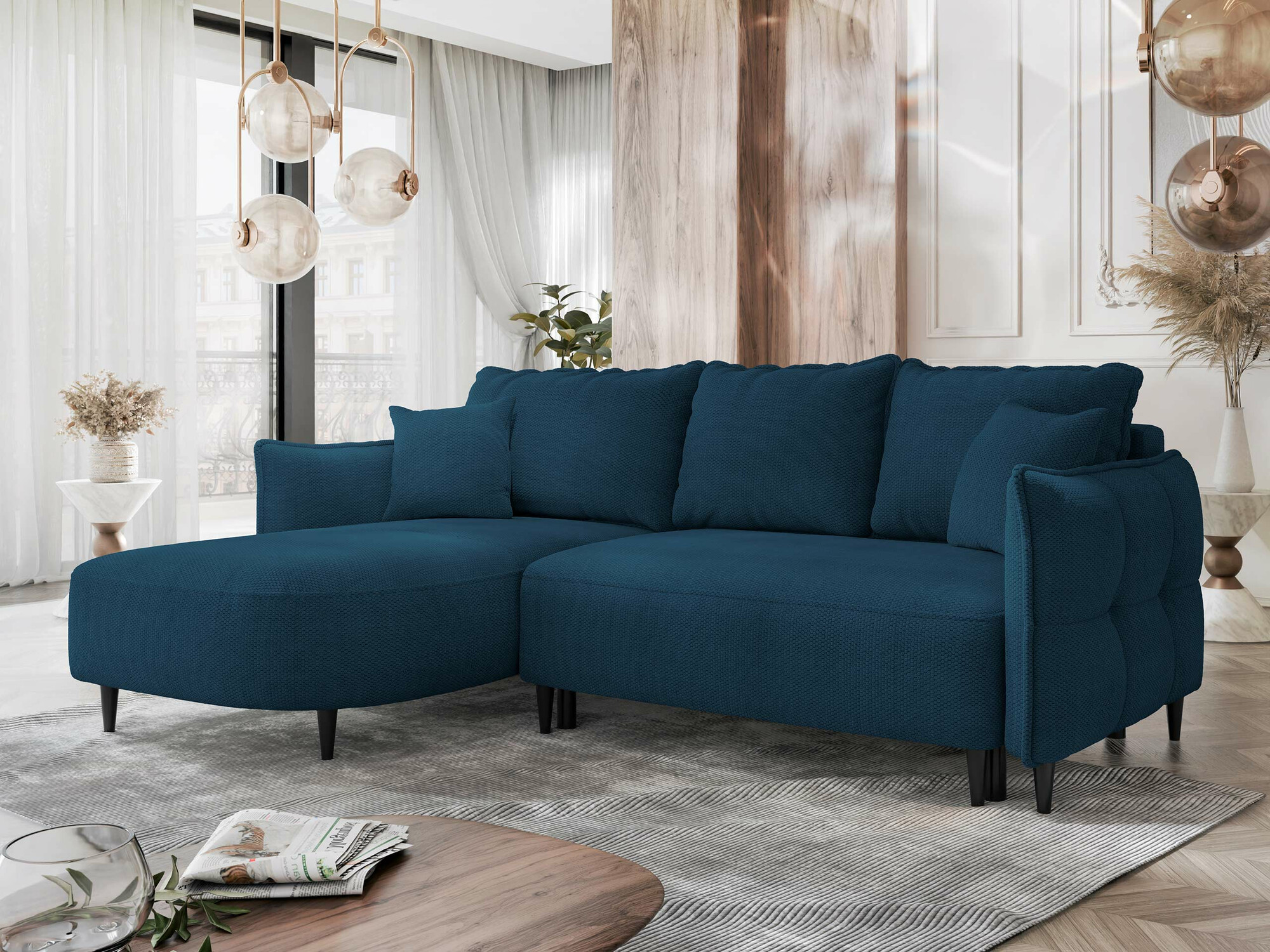 Divano angolare TrendyNest Ocelis (Onega 10)