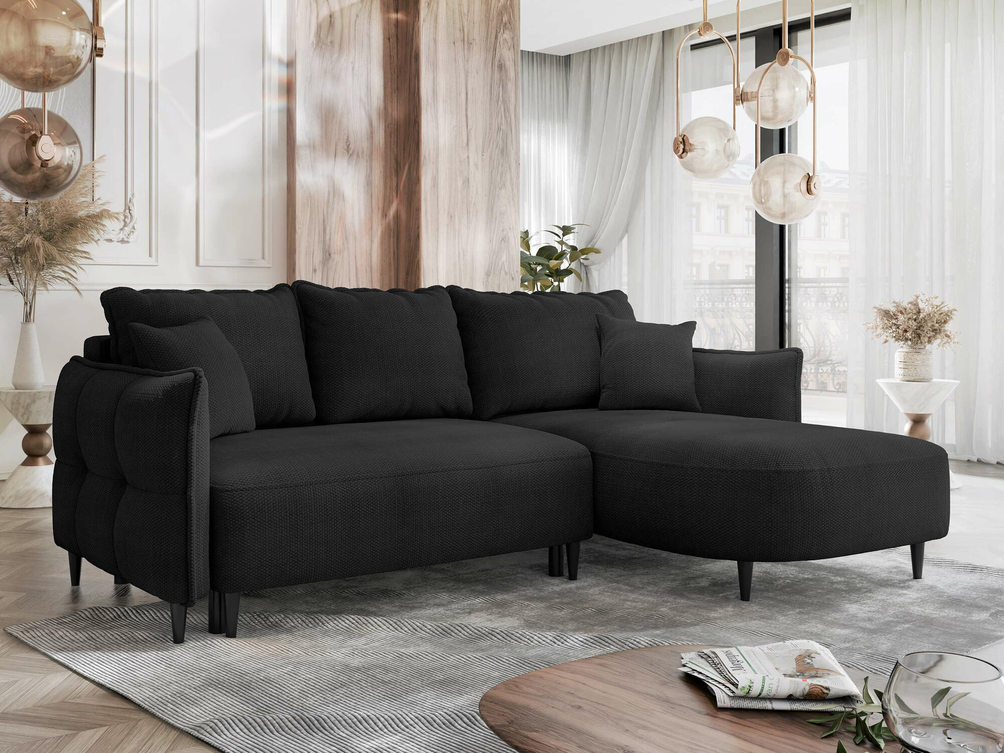 Divano angolare TrendyNest Ocelis (Onega 11)