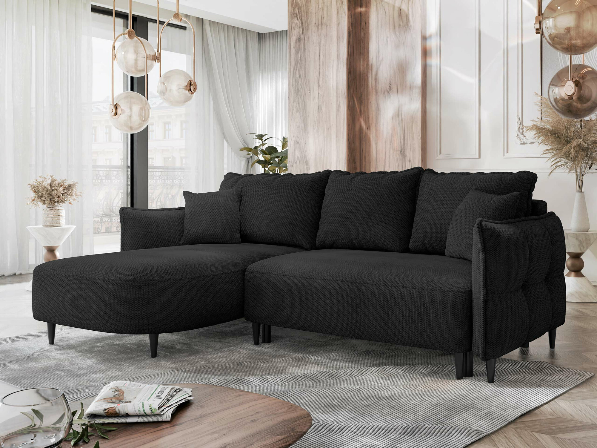 Divano angolare TrendyNest Ocelis (Onega 11)