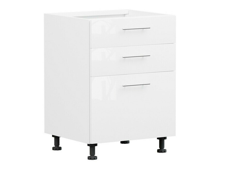 Mobile componibile con cassetti Tiffa White 145