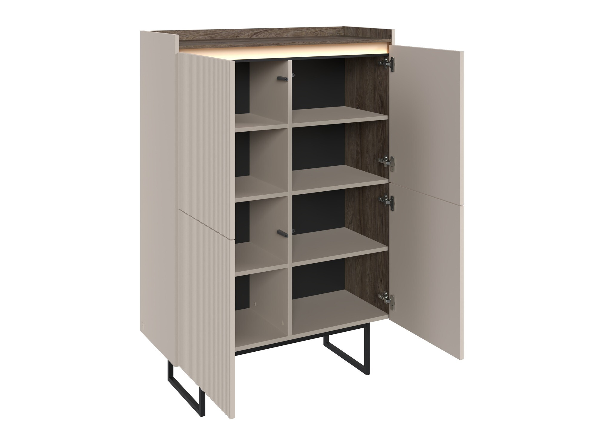 Parete attrezzata Elbtei 110