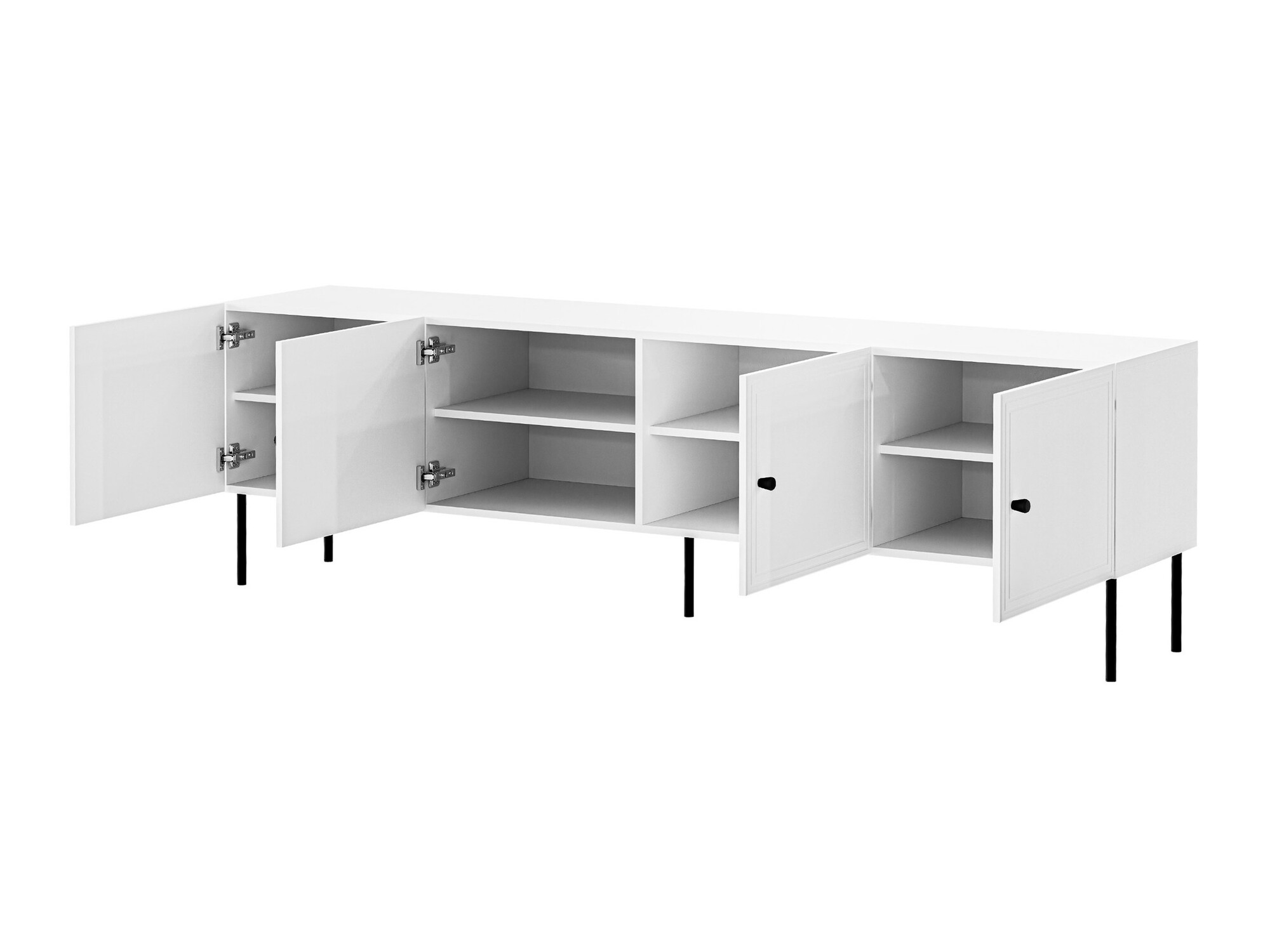 Parete attrezzata Celra I (Bianco)