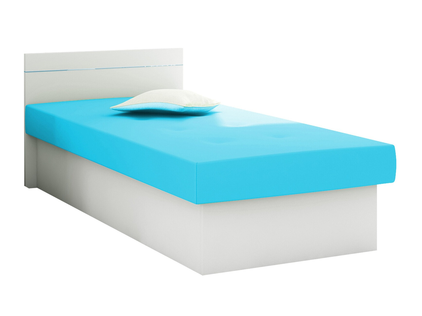 Letto Dover 101 (Bianco)