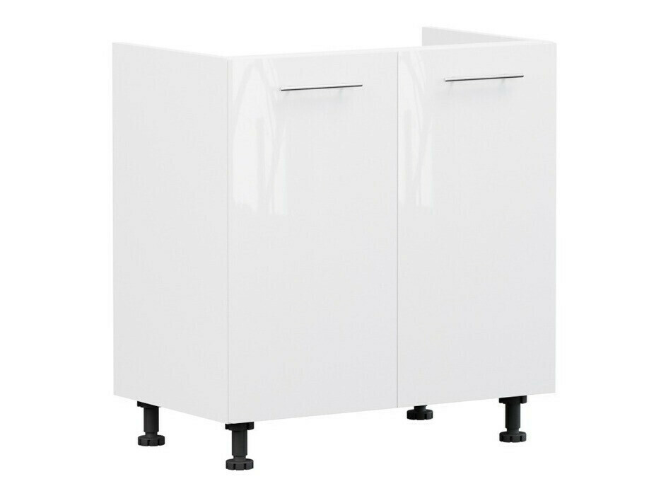 Mobile lavabo componibile con ante Tiffa White 138