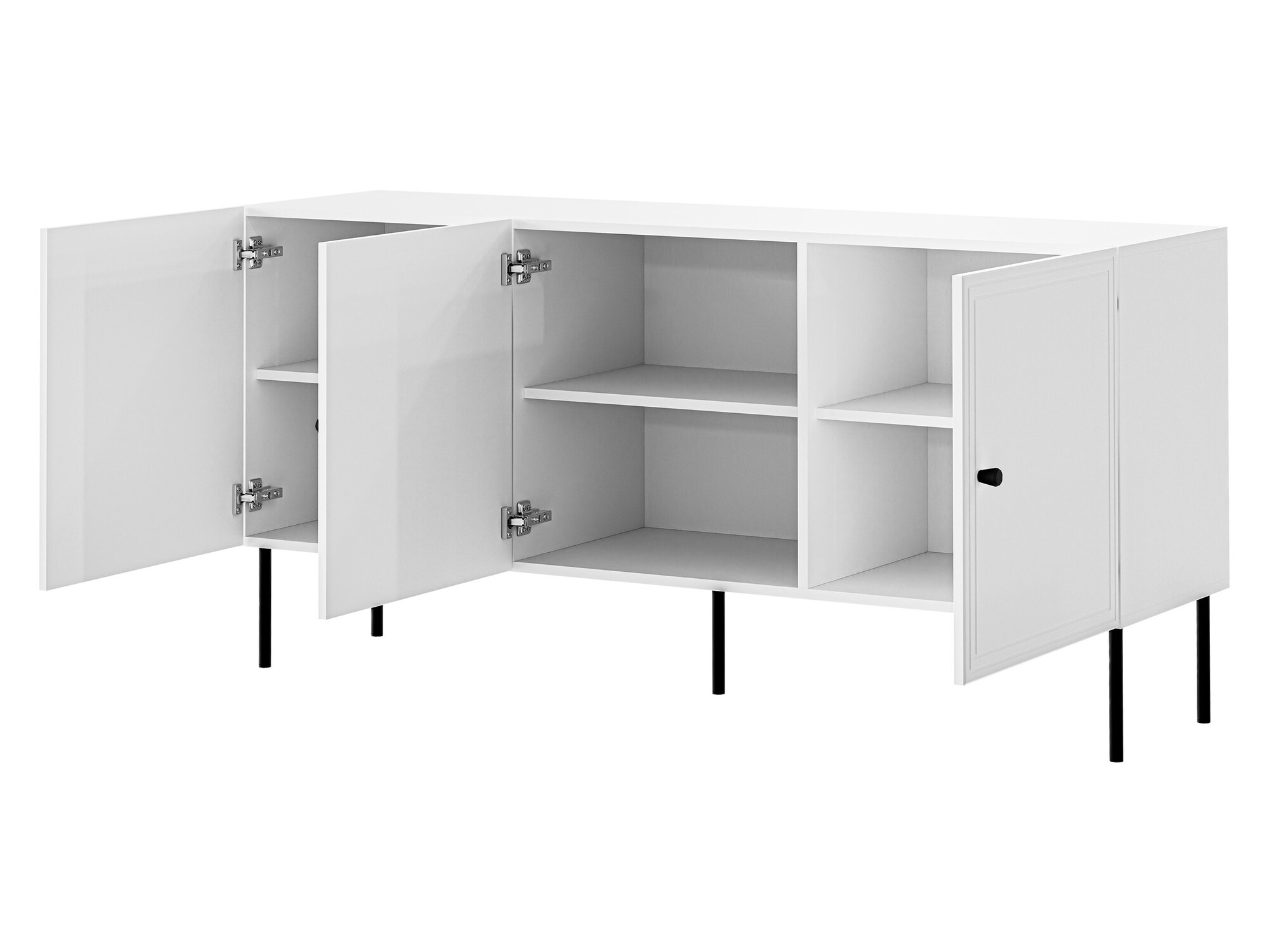 Parete attrezzata Celra (Bianco)