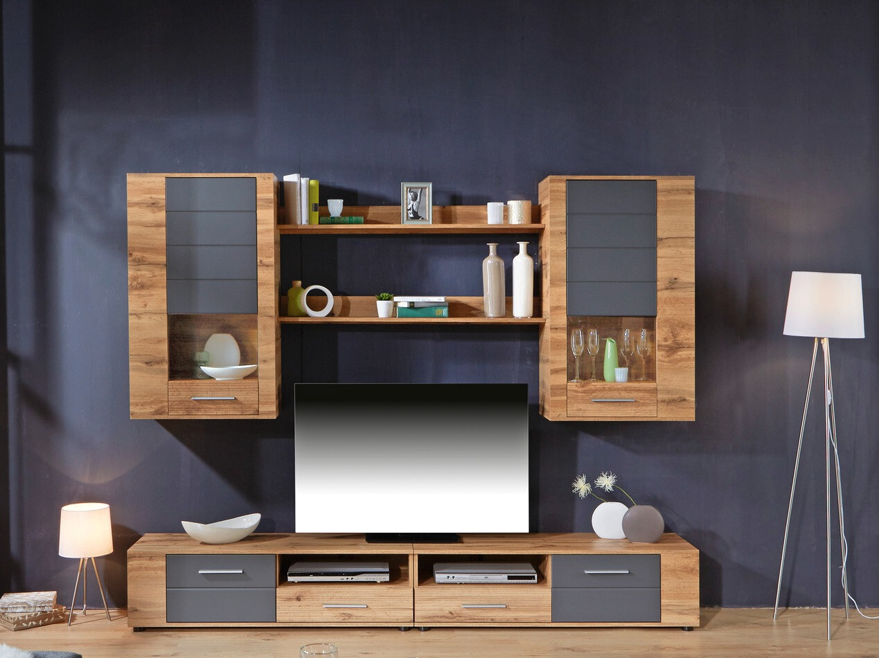 Parete attrezzata Ontario 117