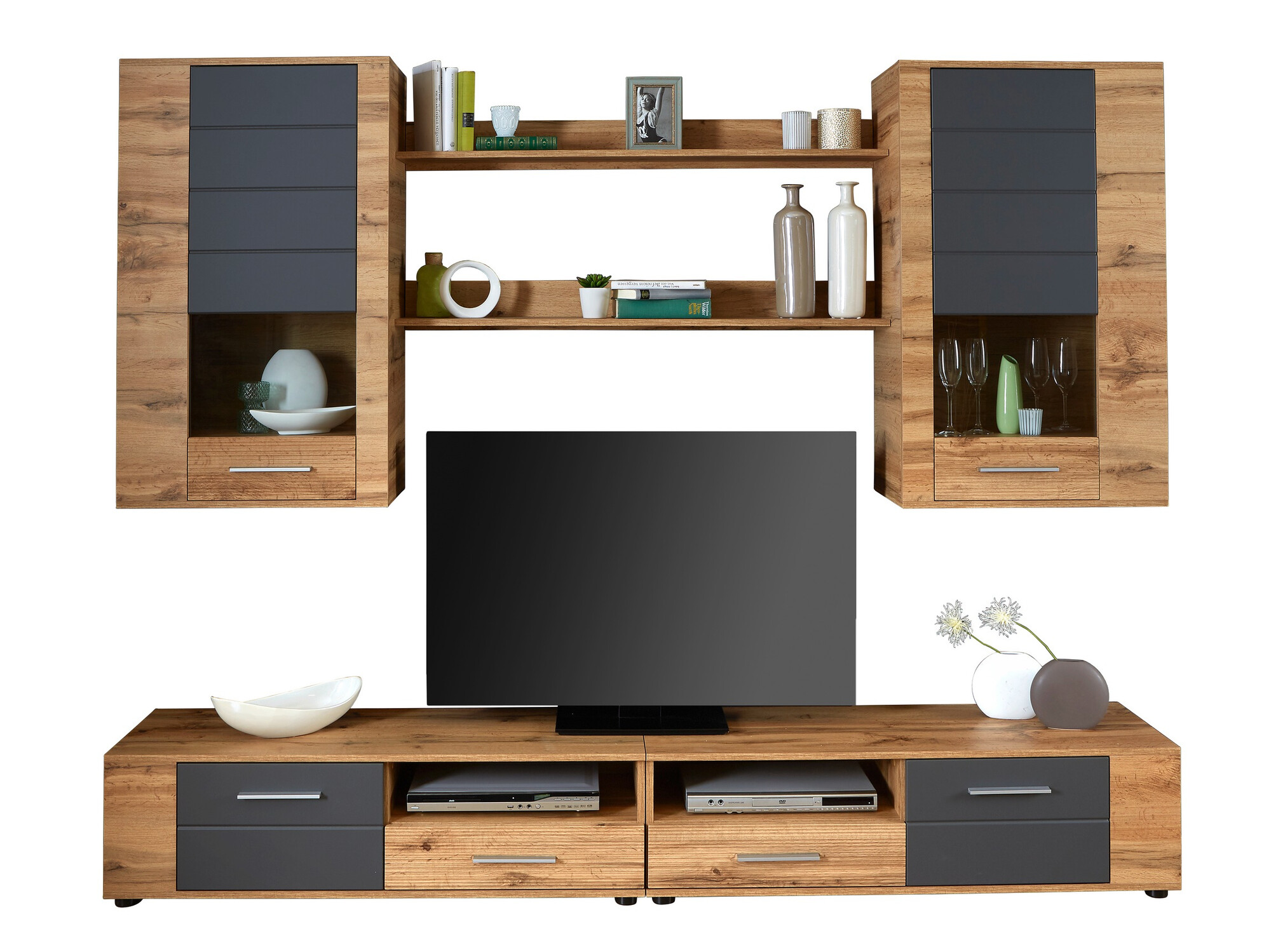 Parete attrezzata Ontario 117