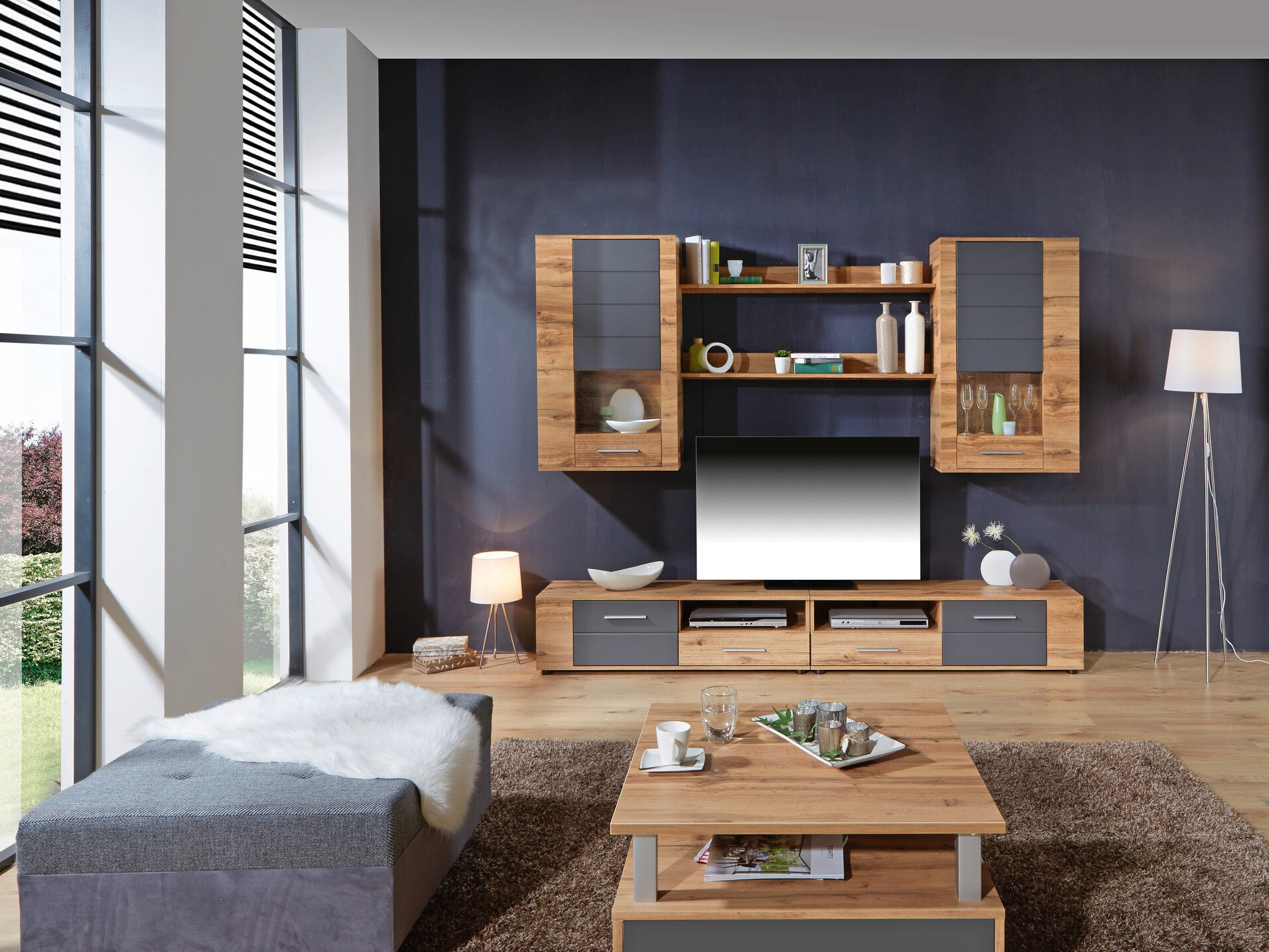 Parete attrezzata Ontario 117