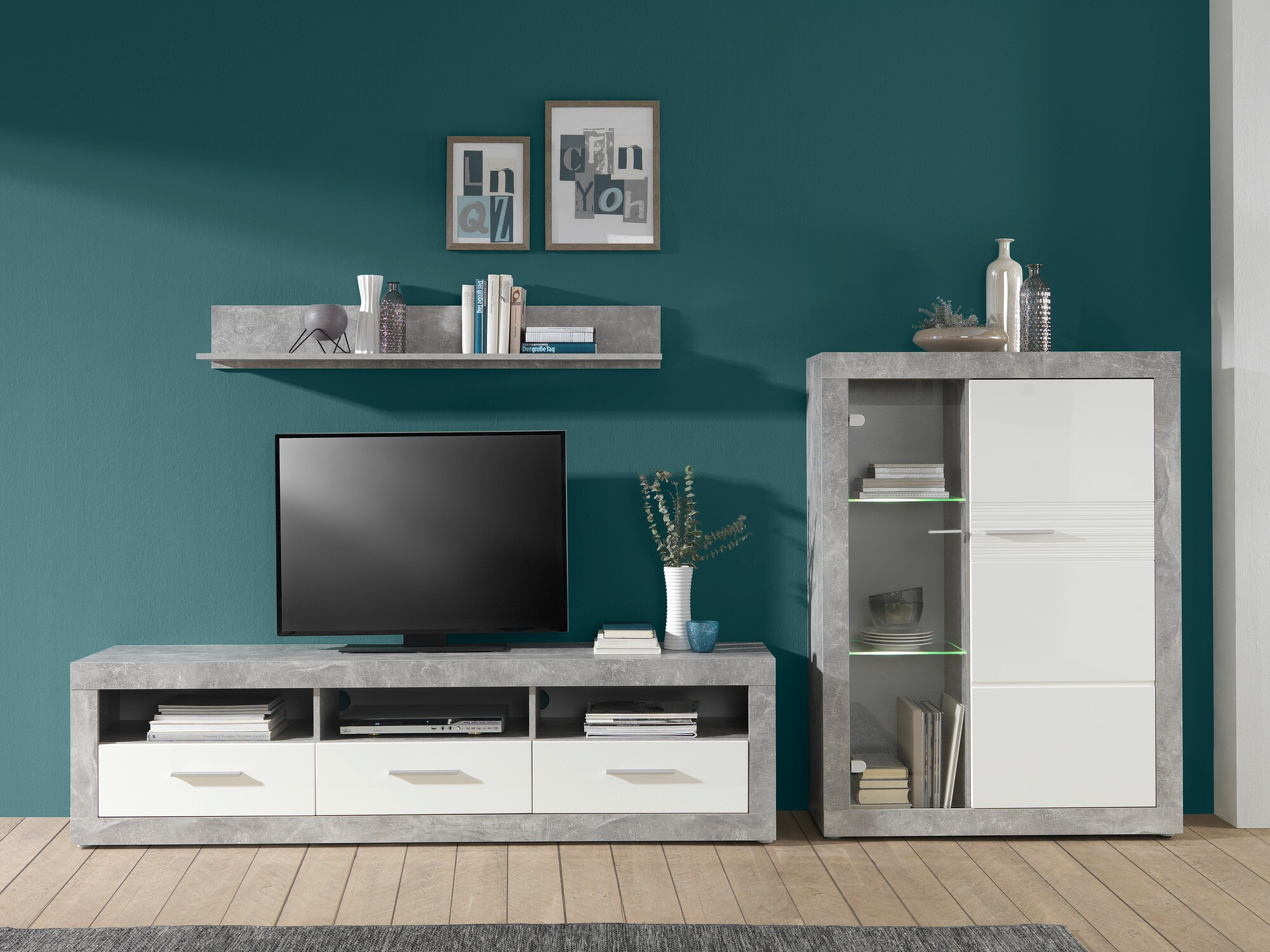 Parete attrezzata Romfera 117