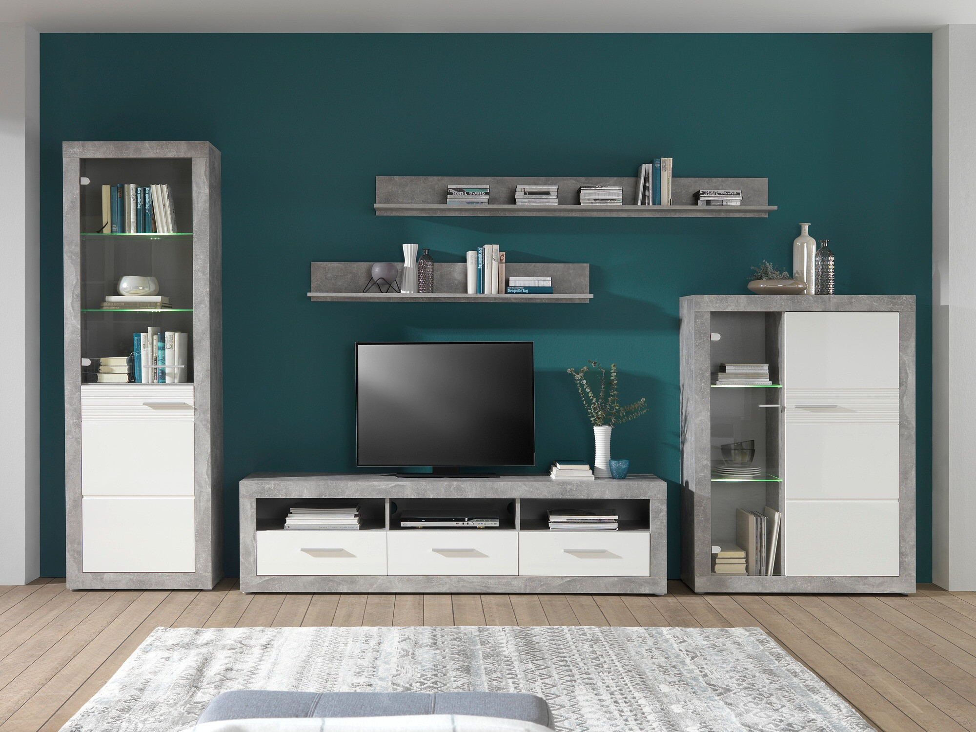 Parete attrezzata Romfera 118